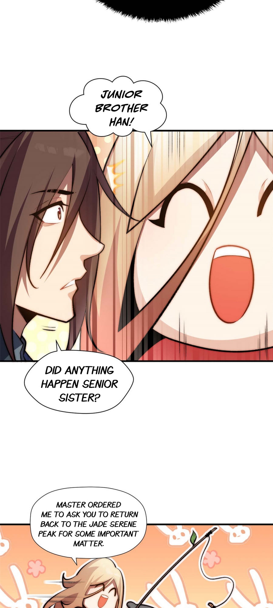 Read Lucky Me I Secretly Cultivated for 1,000 Years EN Manga Online