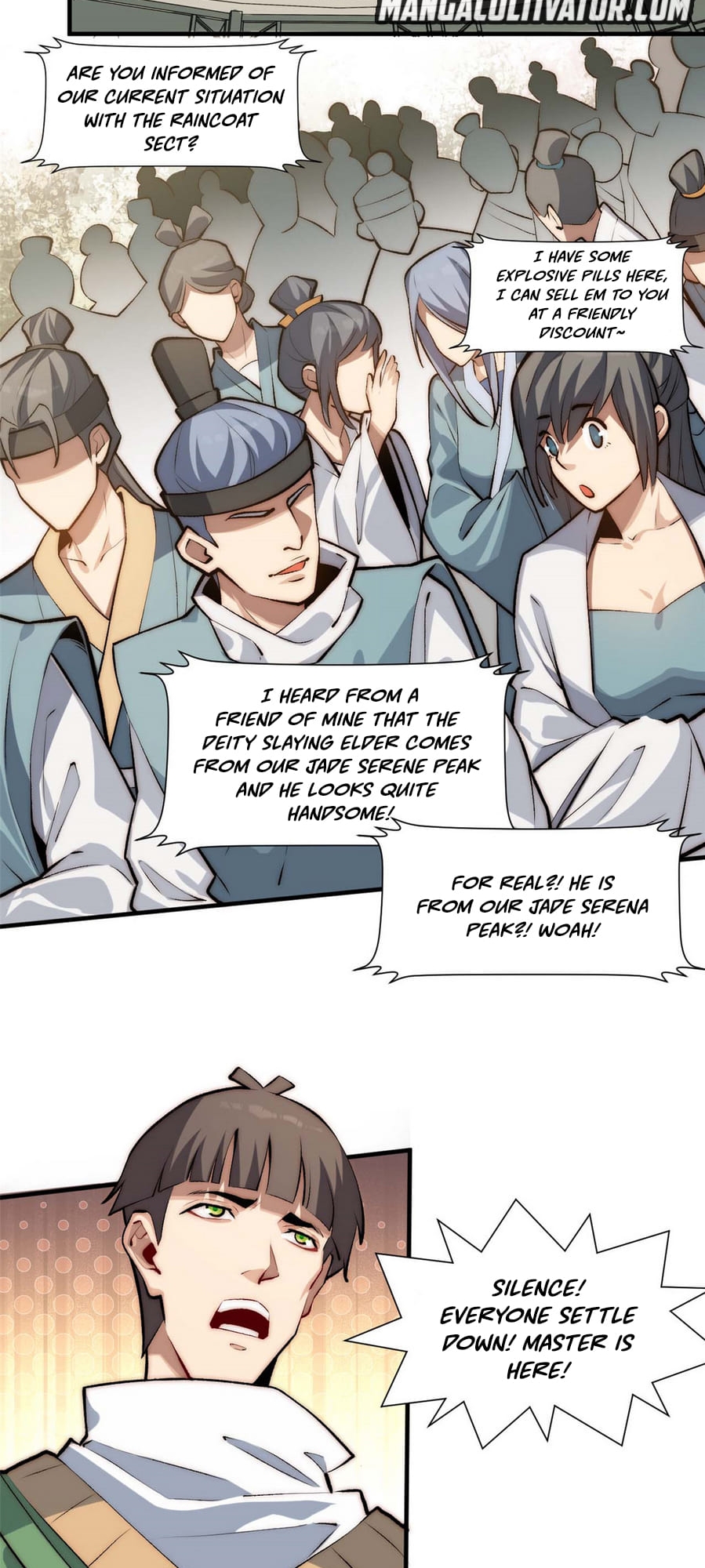 Read Lucky Me I Secretly Cultivated for 1,000 Years EN Manga Online