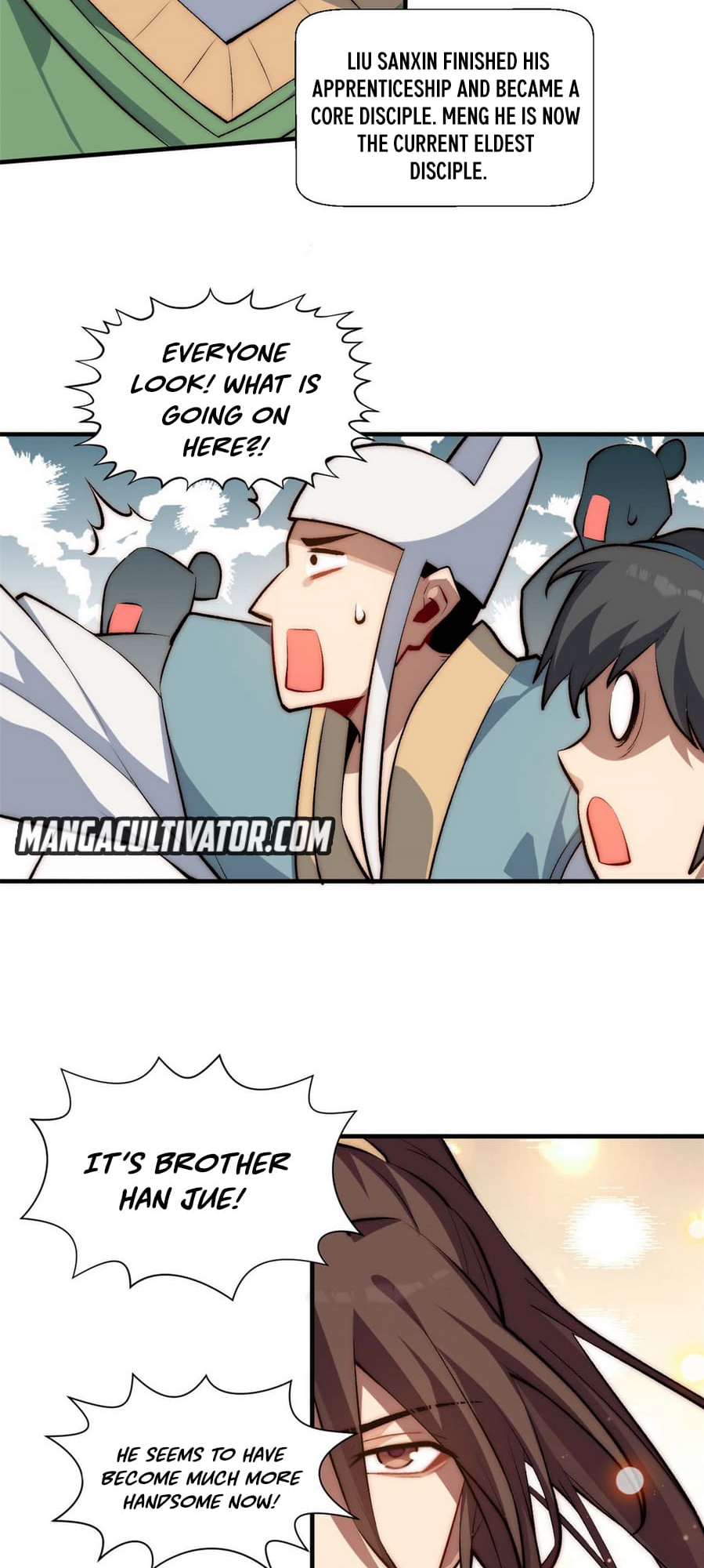 Read Lucky Me I Secretly Cultivated for 1,000 Years EN Manga Online