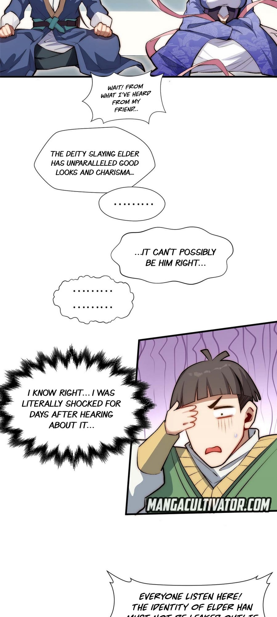 Read Lucky Me I Secretly Cultivated for 1,000 Years EN Manga Online