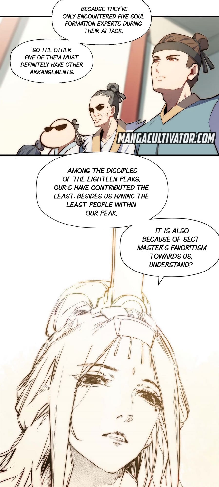 Read Lucky Me I Secretly Cultivated for 1,000 Years EN Manga Online