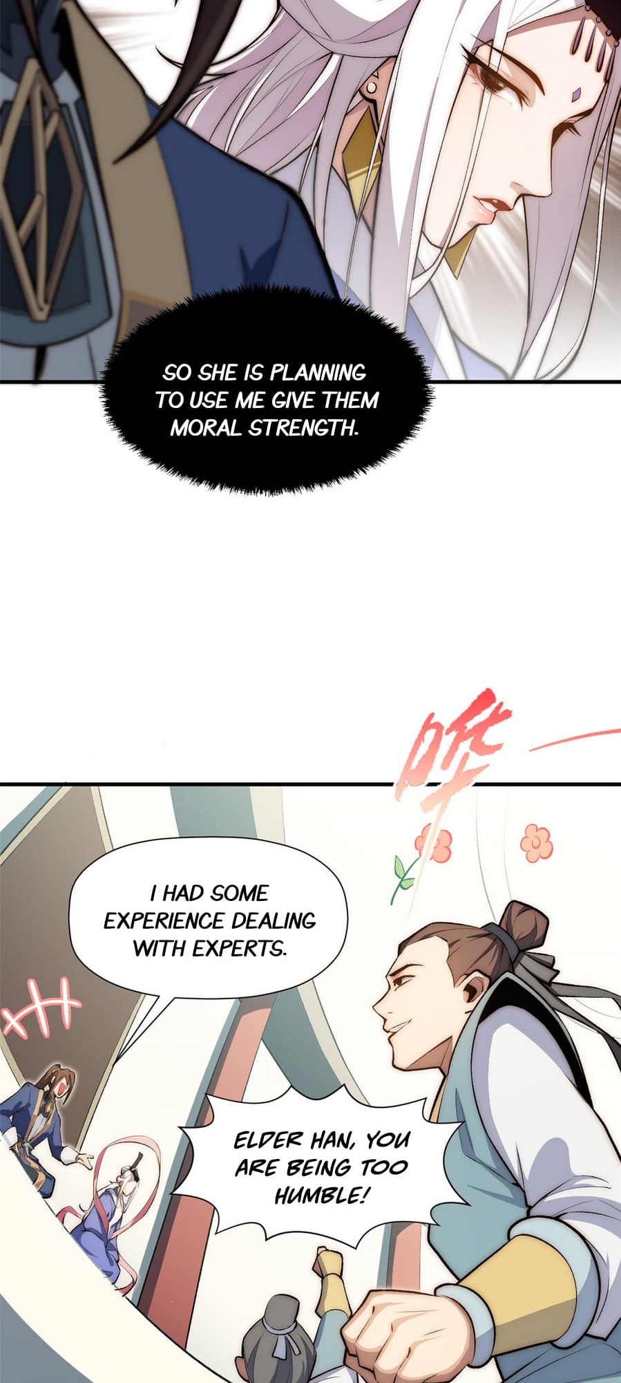 Read Lucky Me I Secretly Cultivated for 1,000 Years EN Manga Online