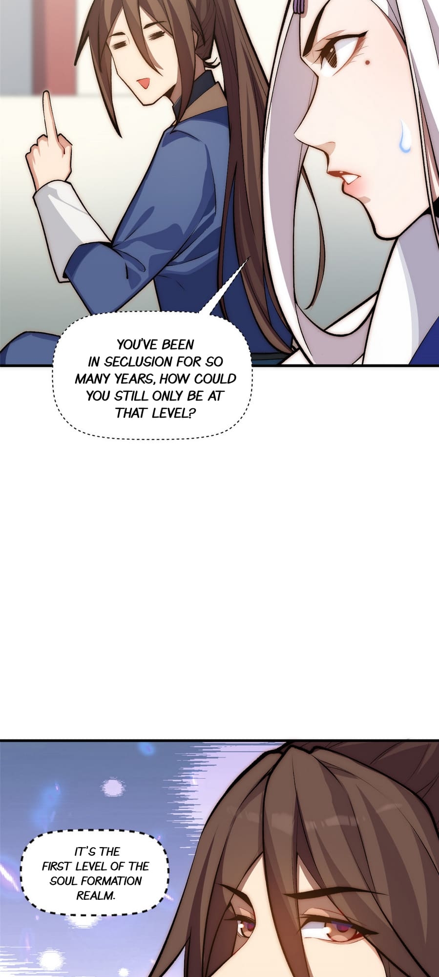 Read Lucky Me I Secretly Cultivated for 1,000 Years EN Manga Online