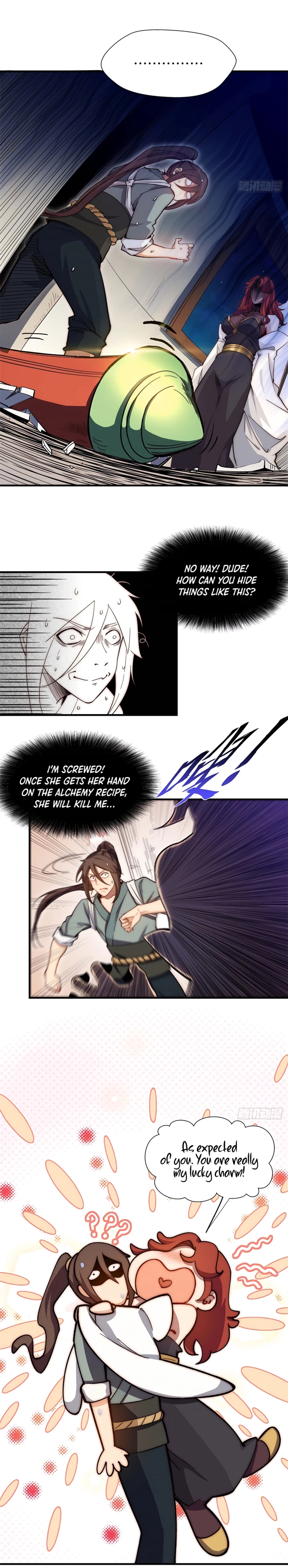 Read Lucky Me I Secretly Cultivated for 1,000 Years EN Manga Online