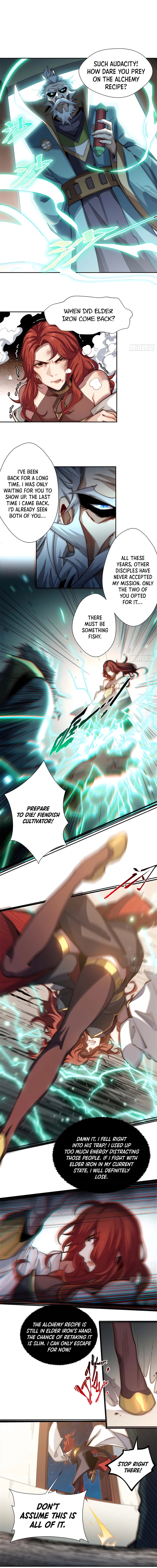 Read Lucky Me I Secretly Cultivated for 1,000 Years EN Manga Online