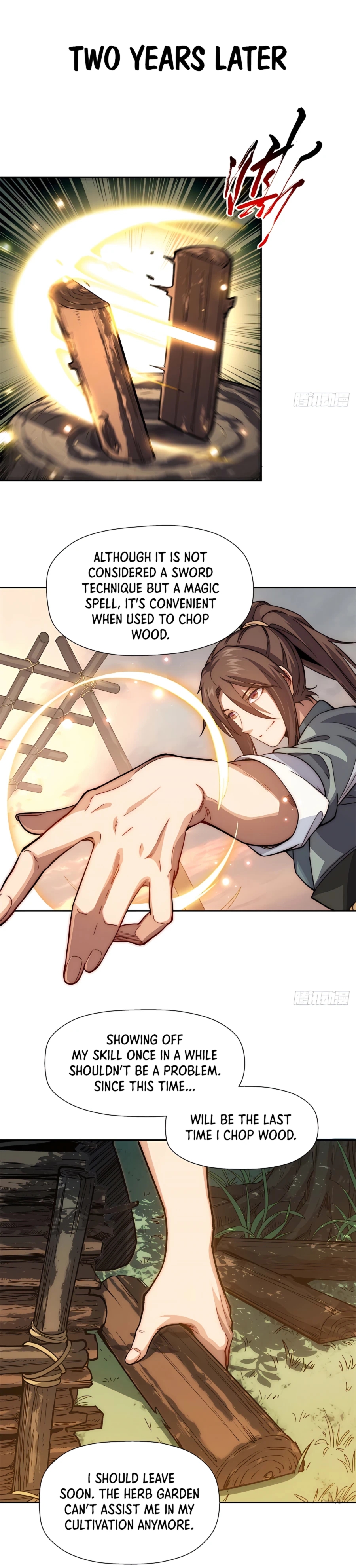 Read Lucky Me I Secretly Cultivated for 1,000 Years EN Manga Online