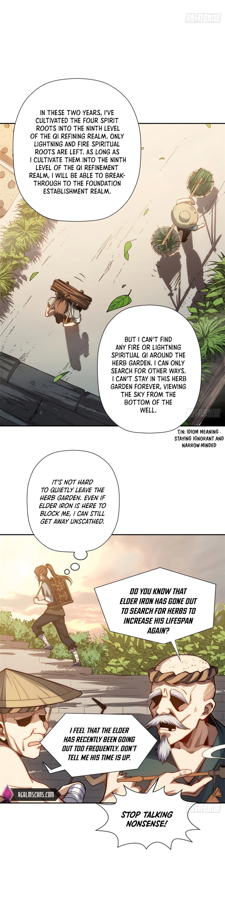 Read Lucky Me I Secretly Cultivated for 1,000 Years EN Manga Online