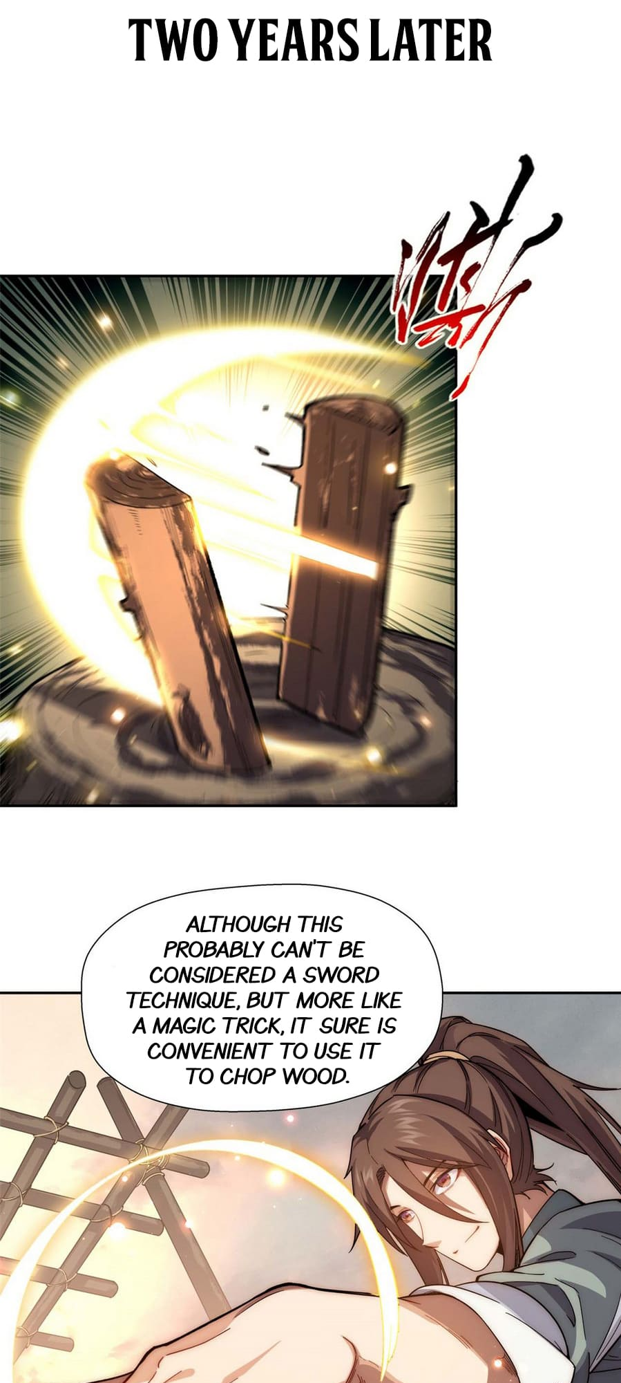 Read Lucky Me I Secretly Cultivated for 1,000 Years EN Manga Online