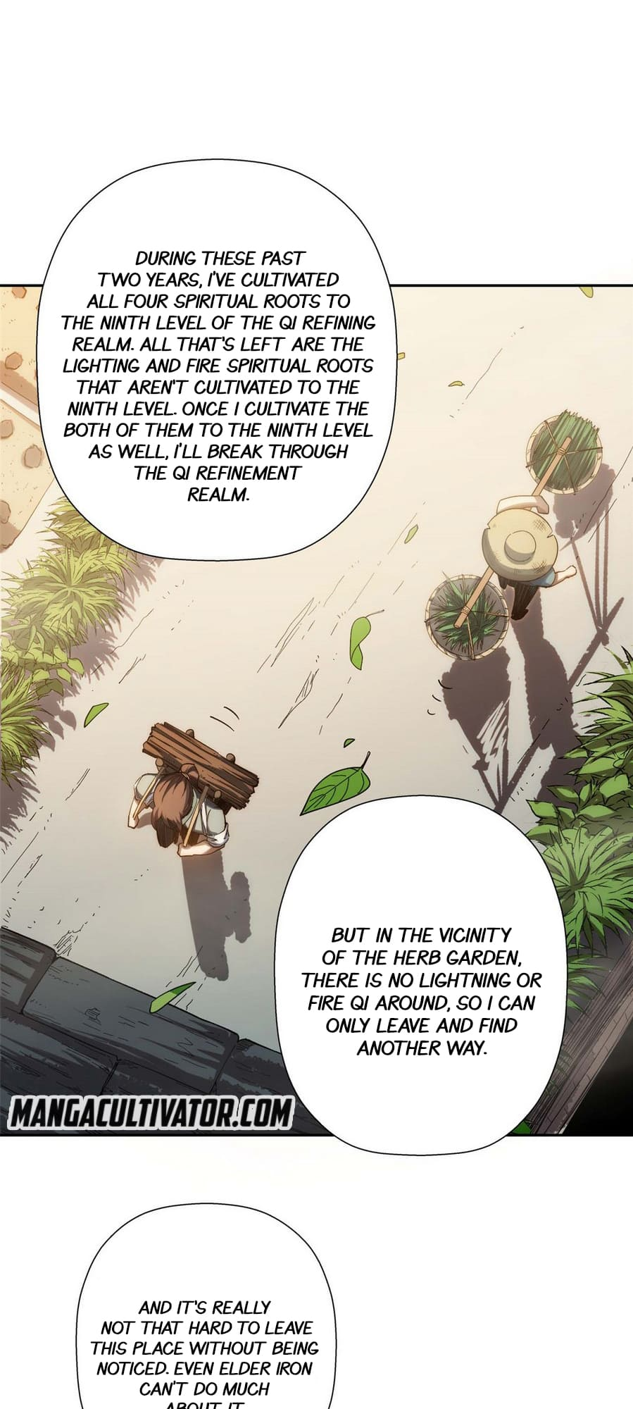 Read Lucky Me I Secretly Cultivated for 1,000 Years EN Manga Online