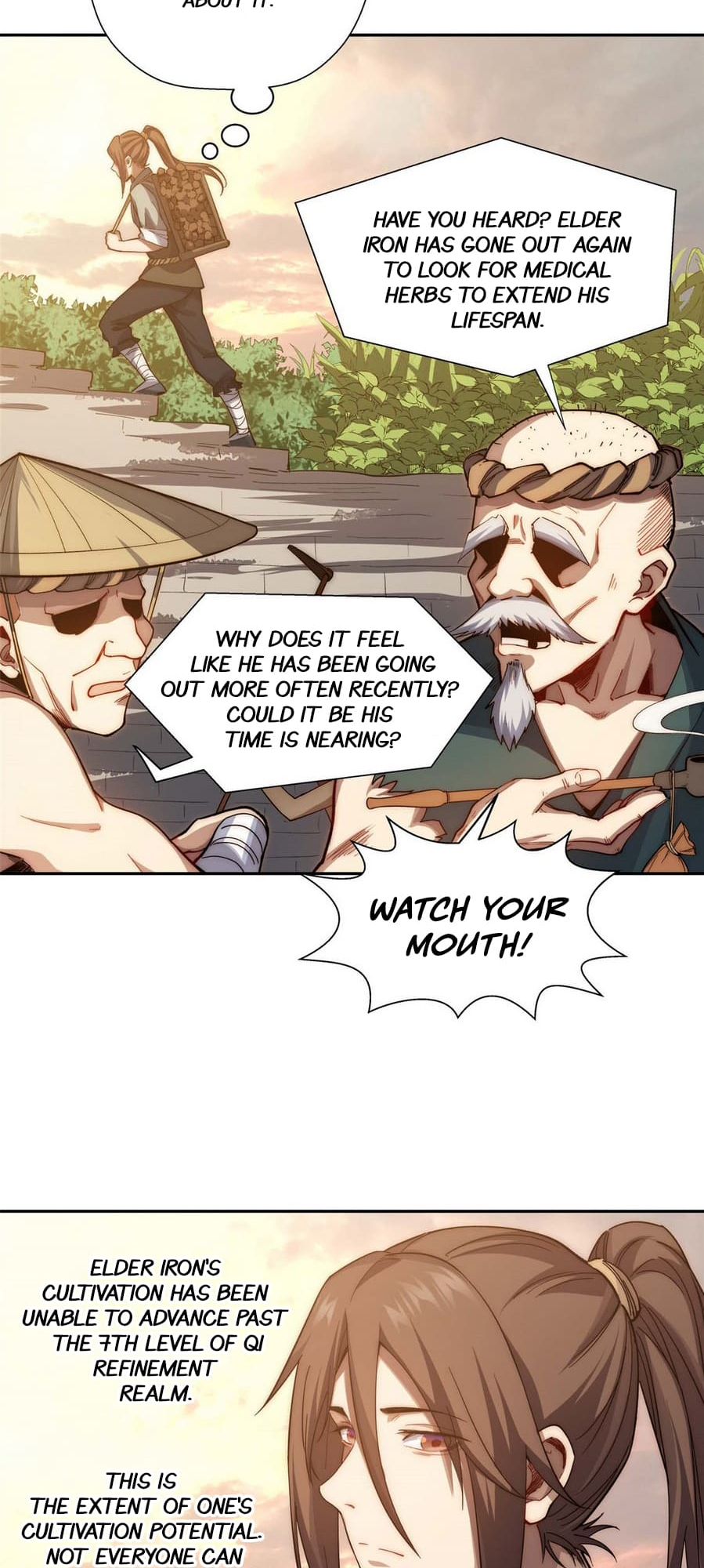 Read Lucky Me I Secretly Cultivated for 1,000 Years EN Manga Online