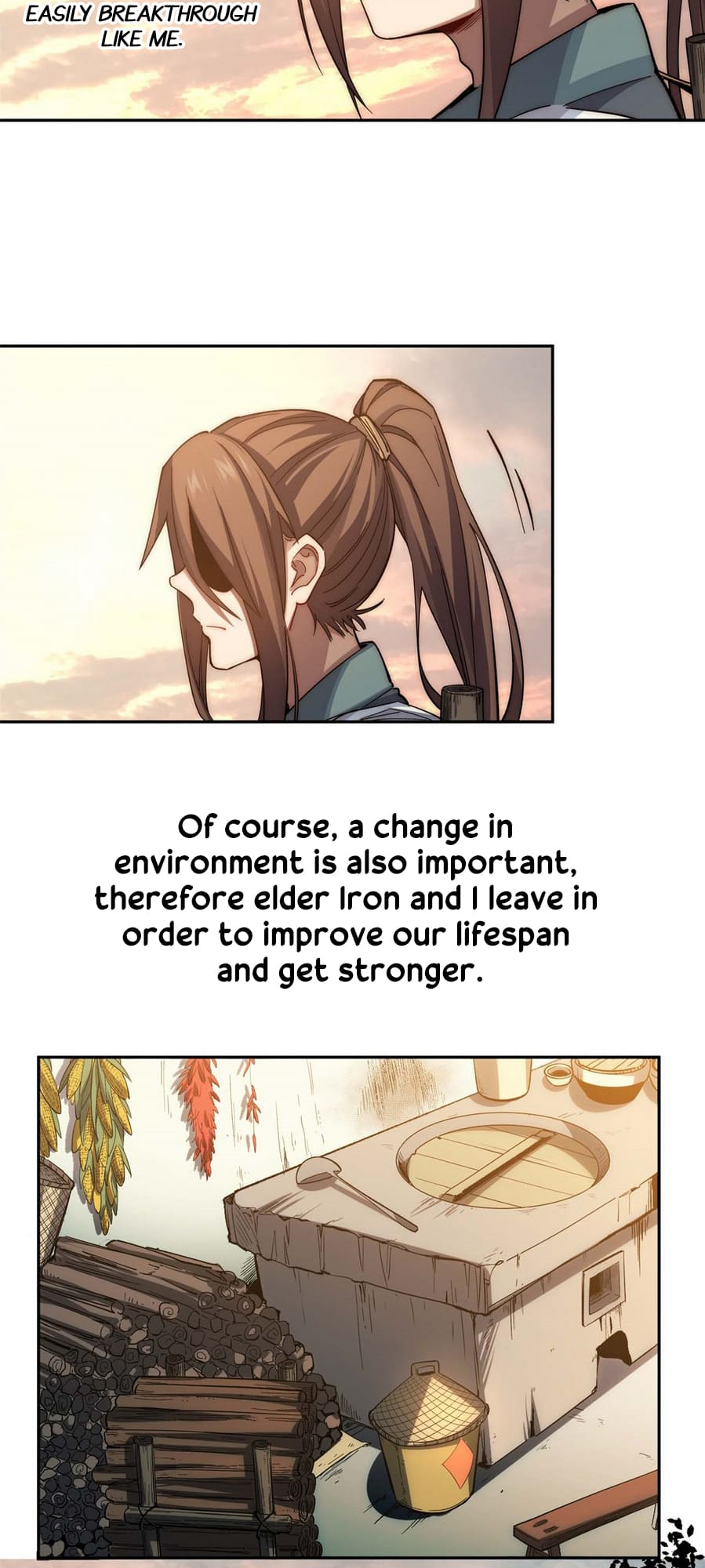 Read Lucky Me I Secretly Cultivated for 1,000 Years EN Manga Online