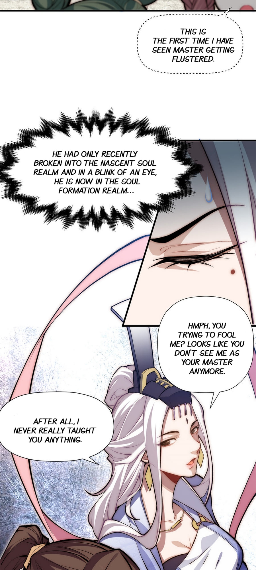 Read Lucky Me I Secretly Cultivated for 1,000 Years EN Manga Online