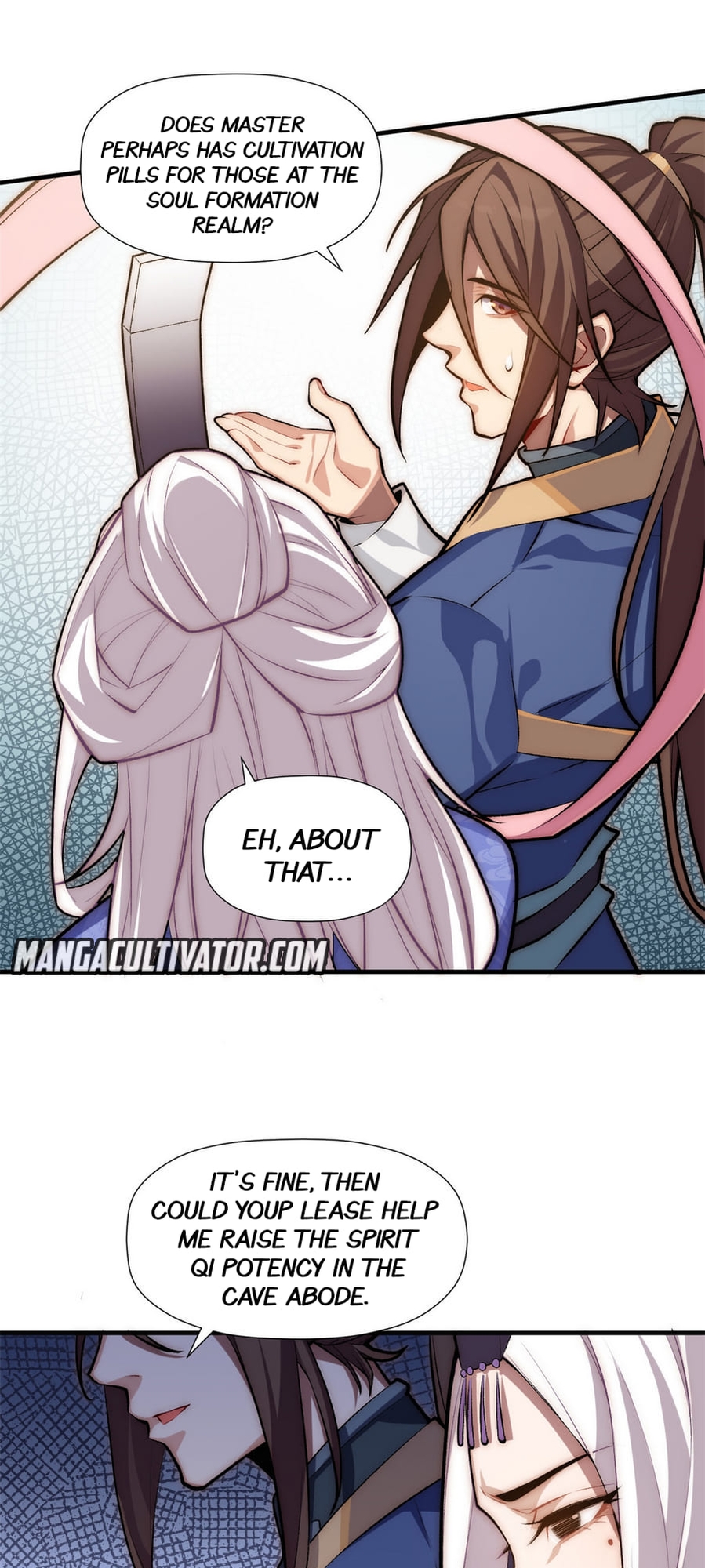 Read Lucky Me I Secretly Cultivated for 1,000 Years EN Manga Online