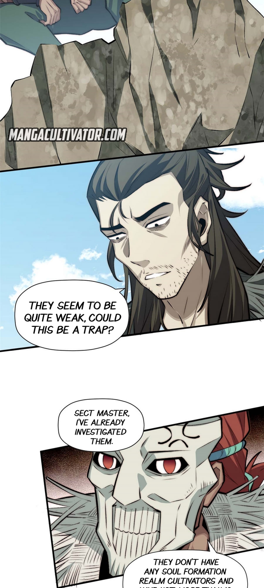 Read Lucky Me I Secretly Cultivated for 1,000 Years EN Manga Online