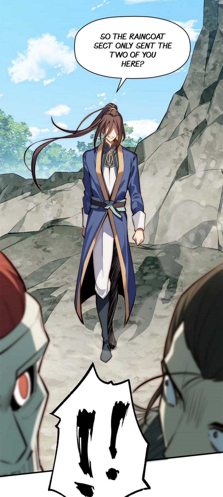 Read Lucky Me I Secretly Cultivated for 1,000 Years EN Manga Online