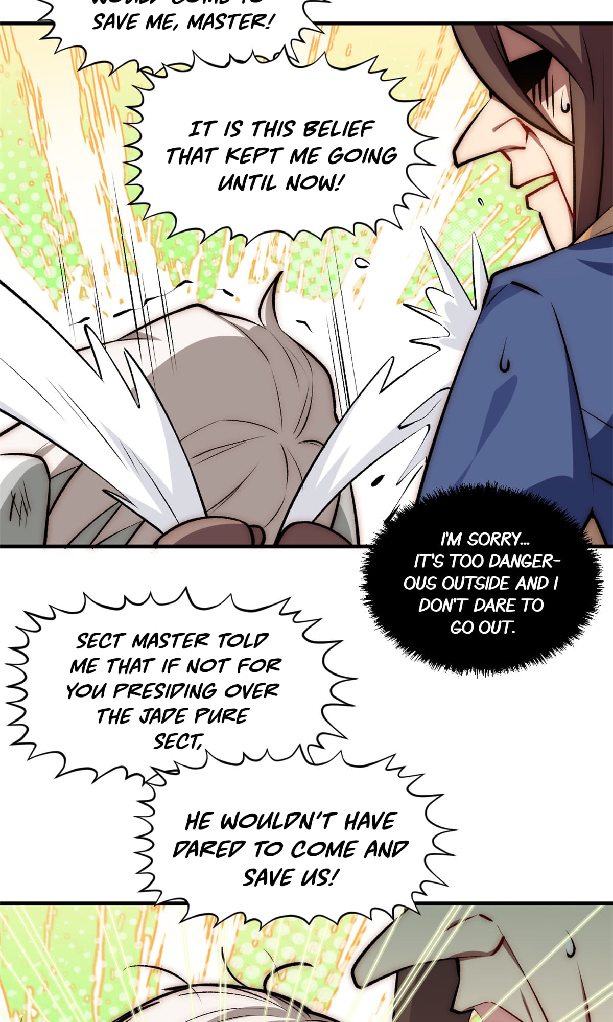Read Lucky Me I Secretly Cultivated for 1,000 Years EN Manga Online