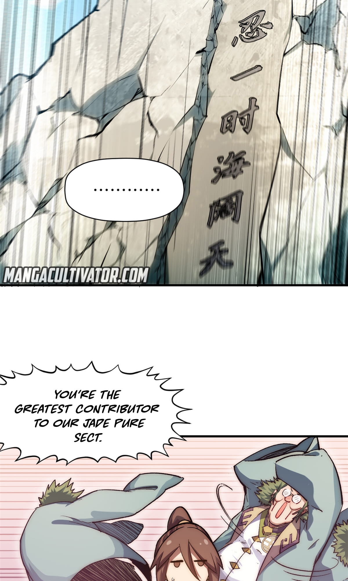 Read Lucky Me I Secretly Cultivated for 1,000 Years EN Manga Online