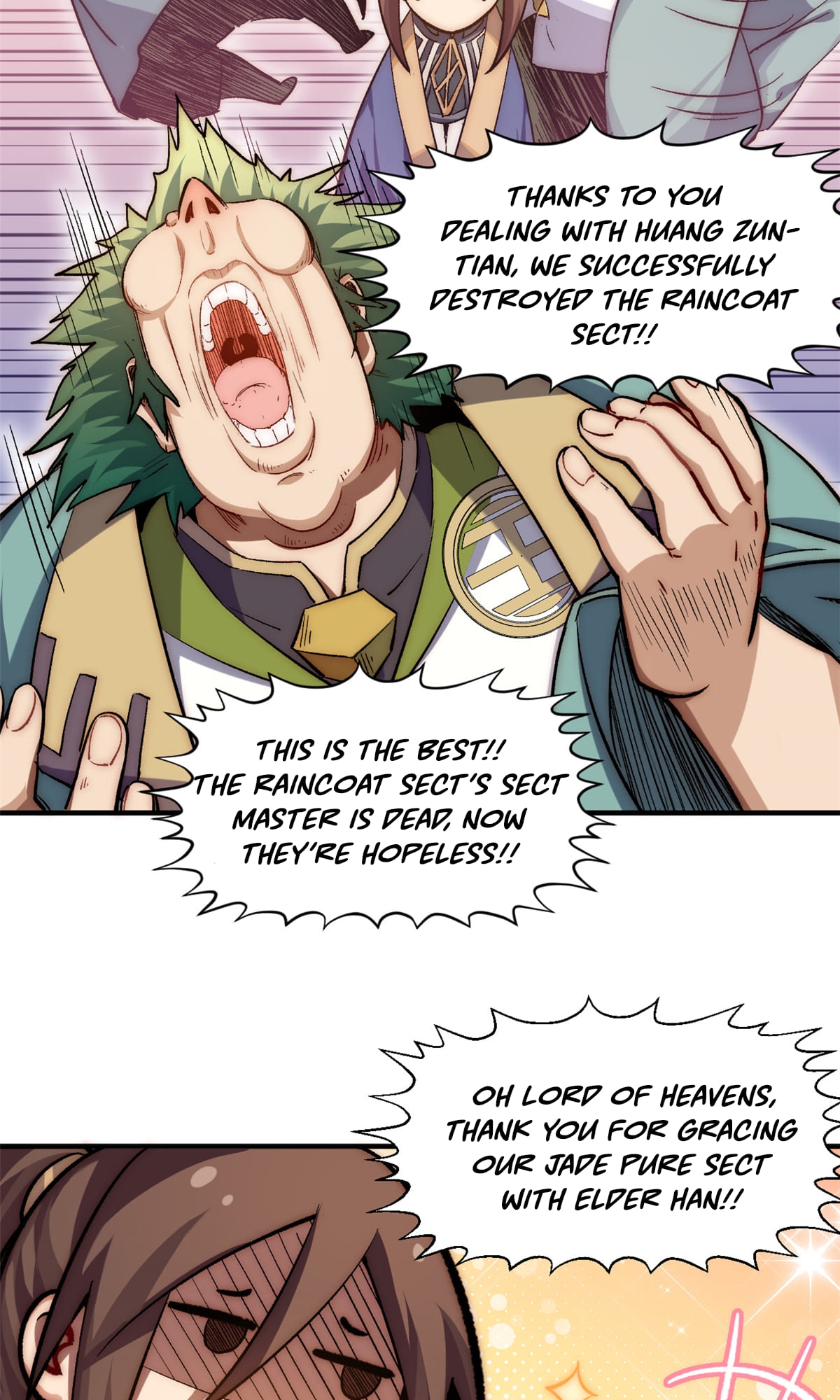 Read Lucky Me I Secretly Cultivated for 1,000 Years EN Manga Online