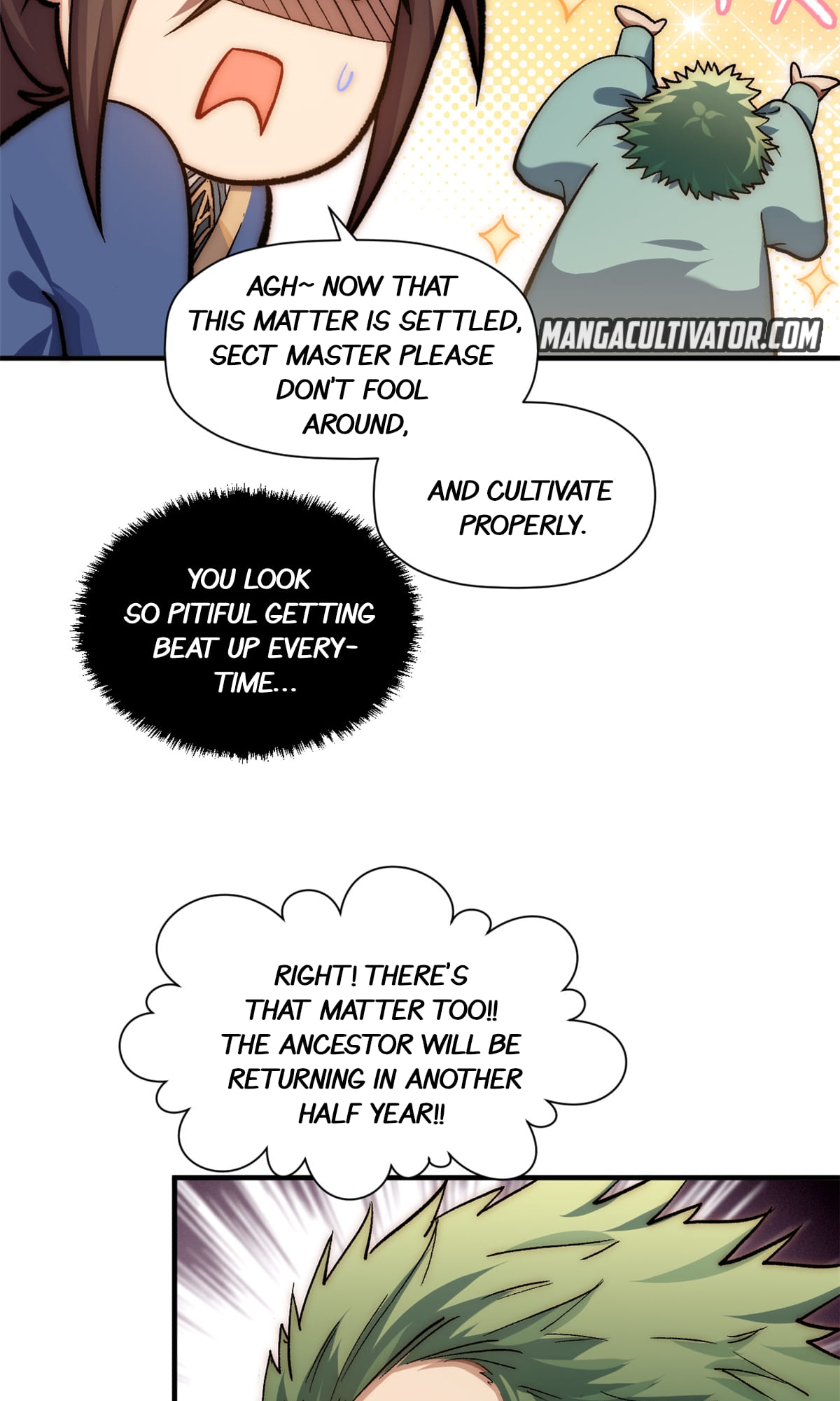 Read Lucky Me I Secretly Cultivated for 1,000 Years EN Manga Online