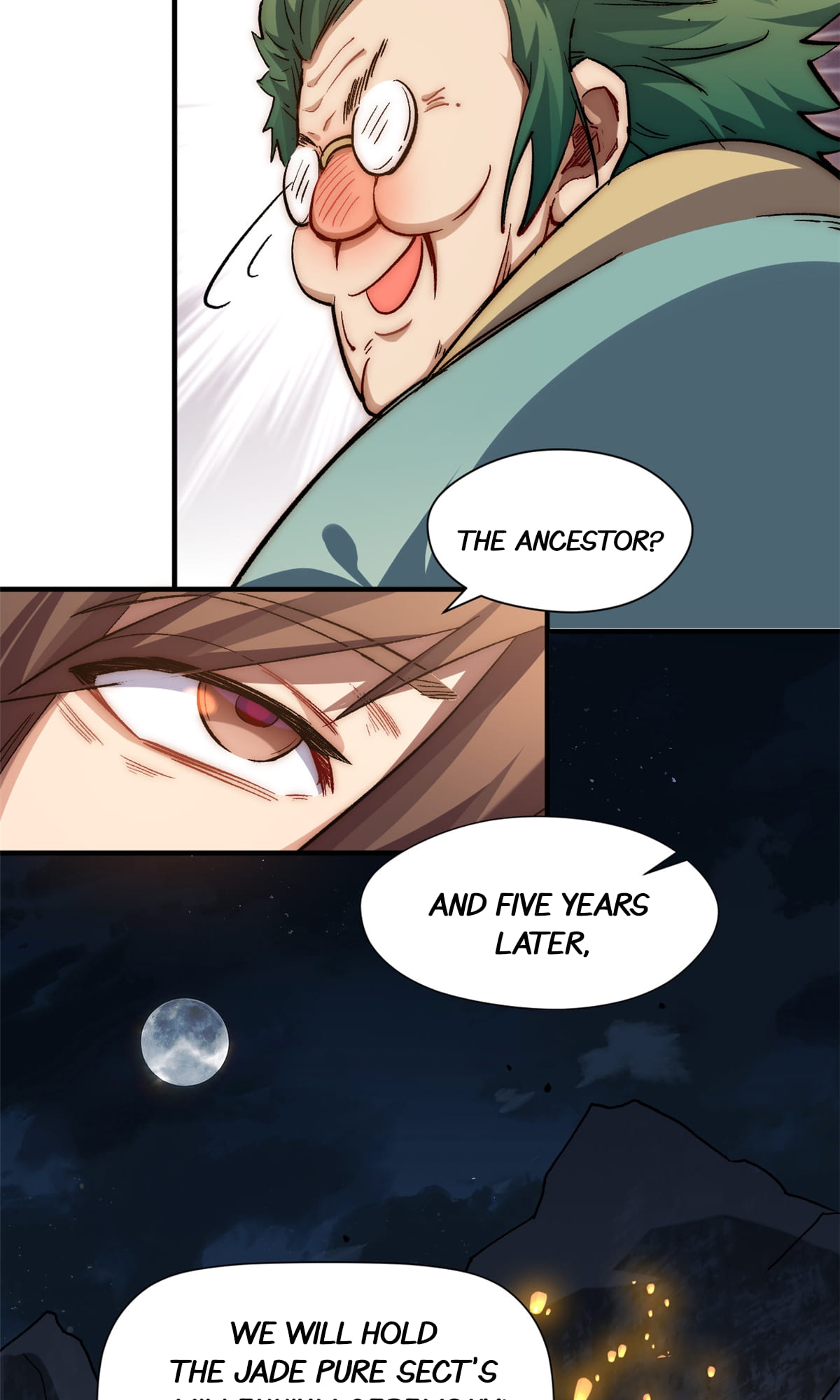 Read Lucky Me I Secretly Cultivated for 1,000 Years EN Manga Online