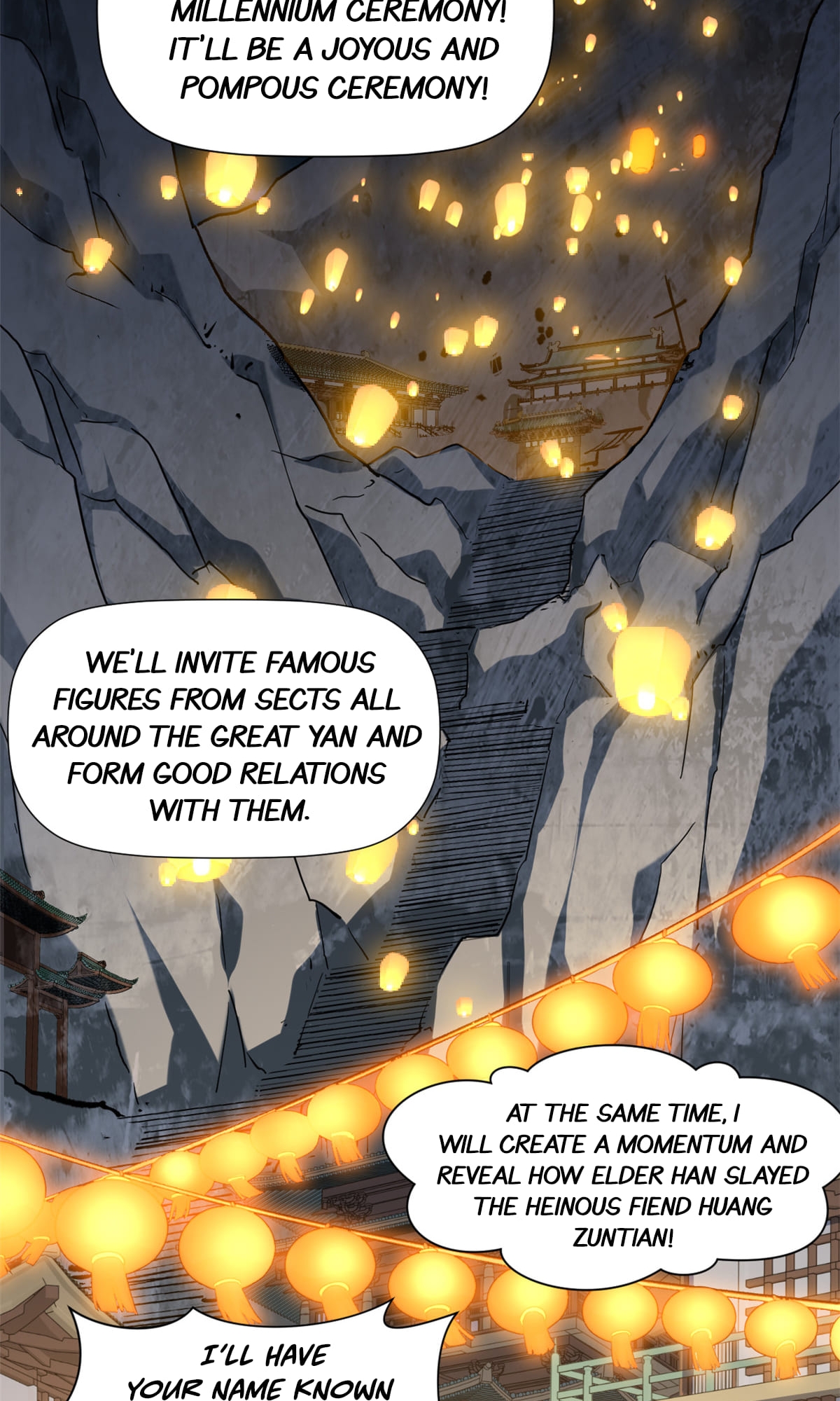 Read Lucky Me I Secretly Cultivated for 1,000 Years EN Manga Online