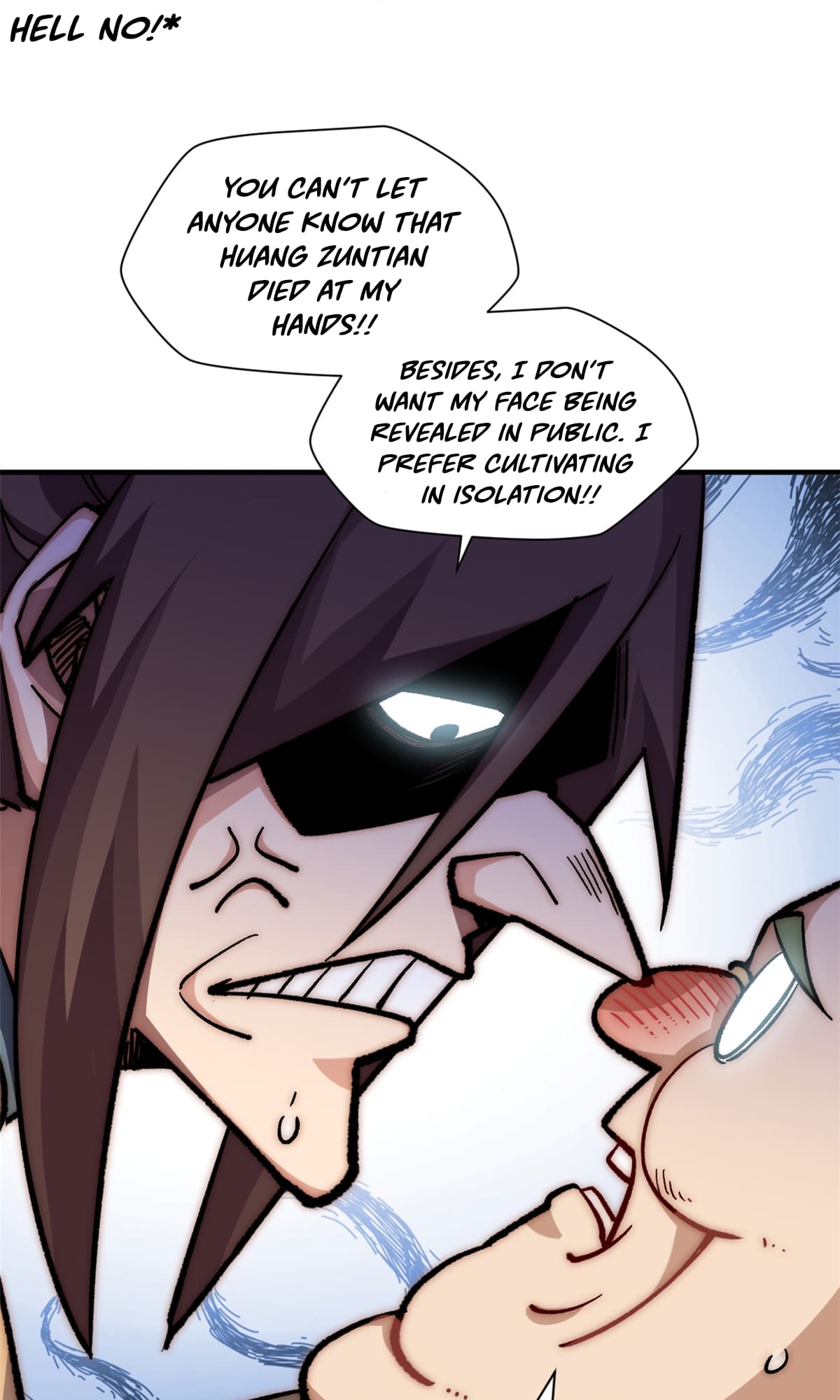 Read Lucky Me I Secretly Cultivated for 1,000 Years EN Manga Online