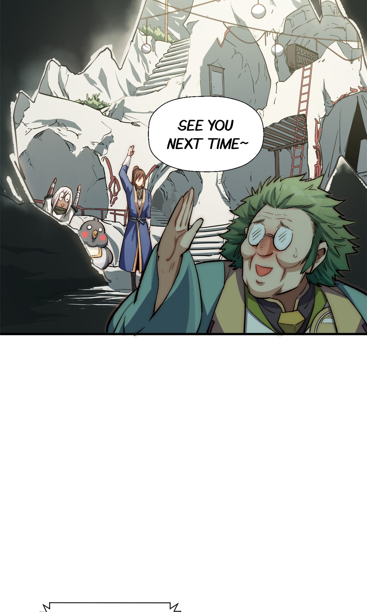 Read Lucky Me I Secretly Cultivated for 1,000 Years EN Manga Online
