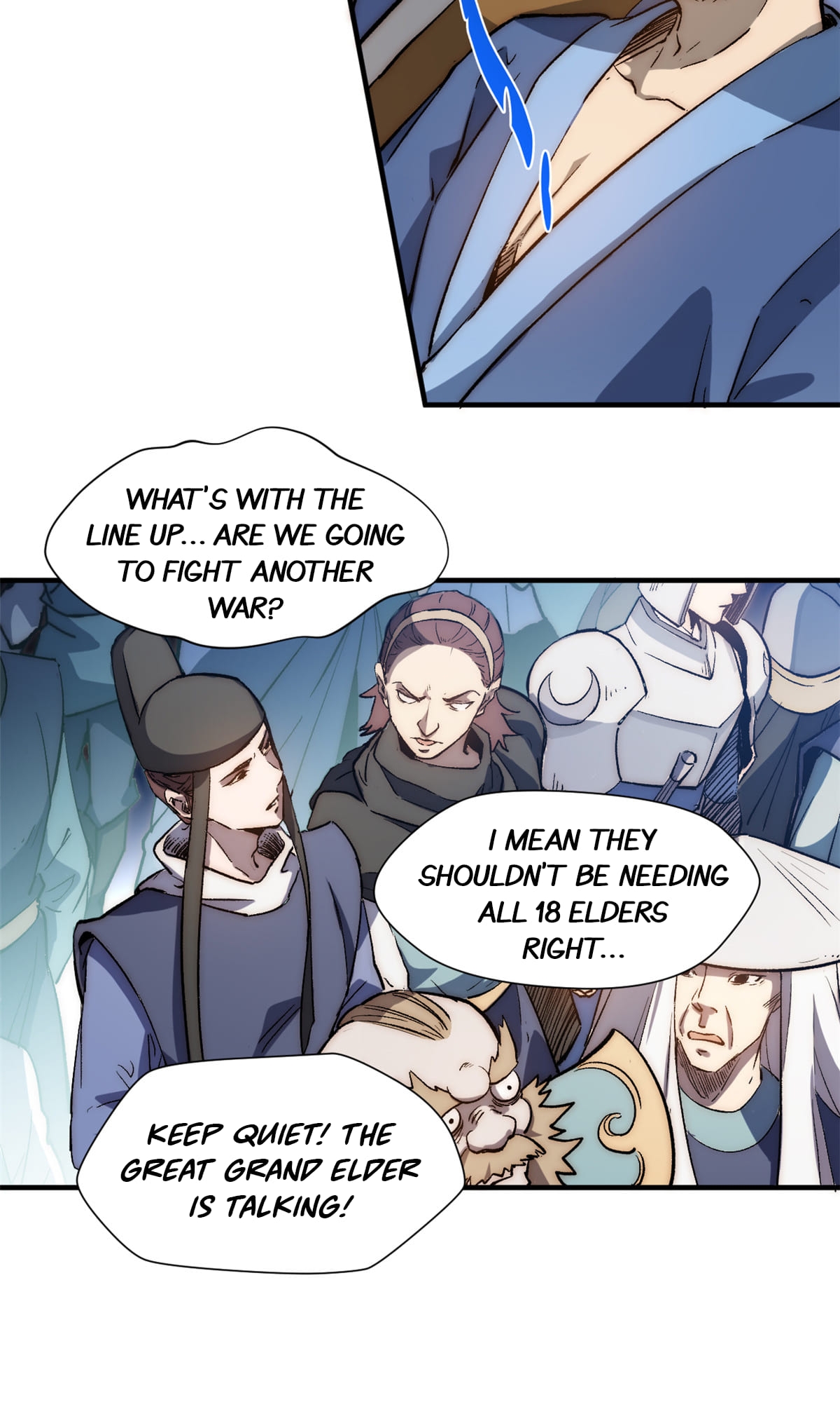 Read Lucky Me I Secretly Cultivated for 1,000 Years EN Manga Online
