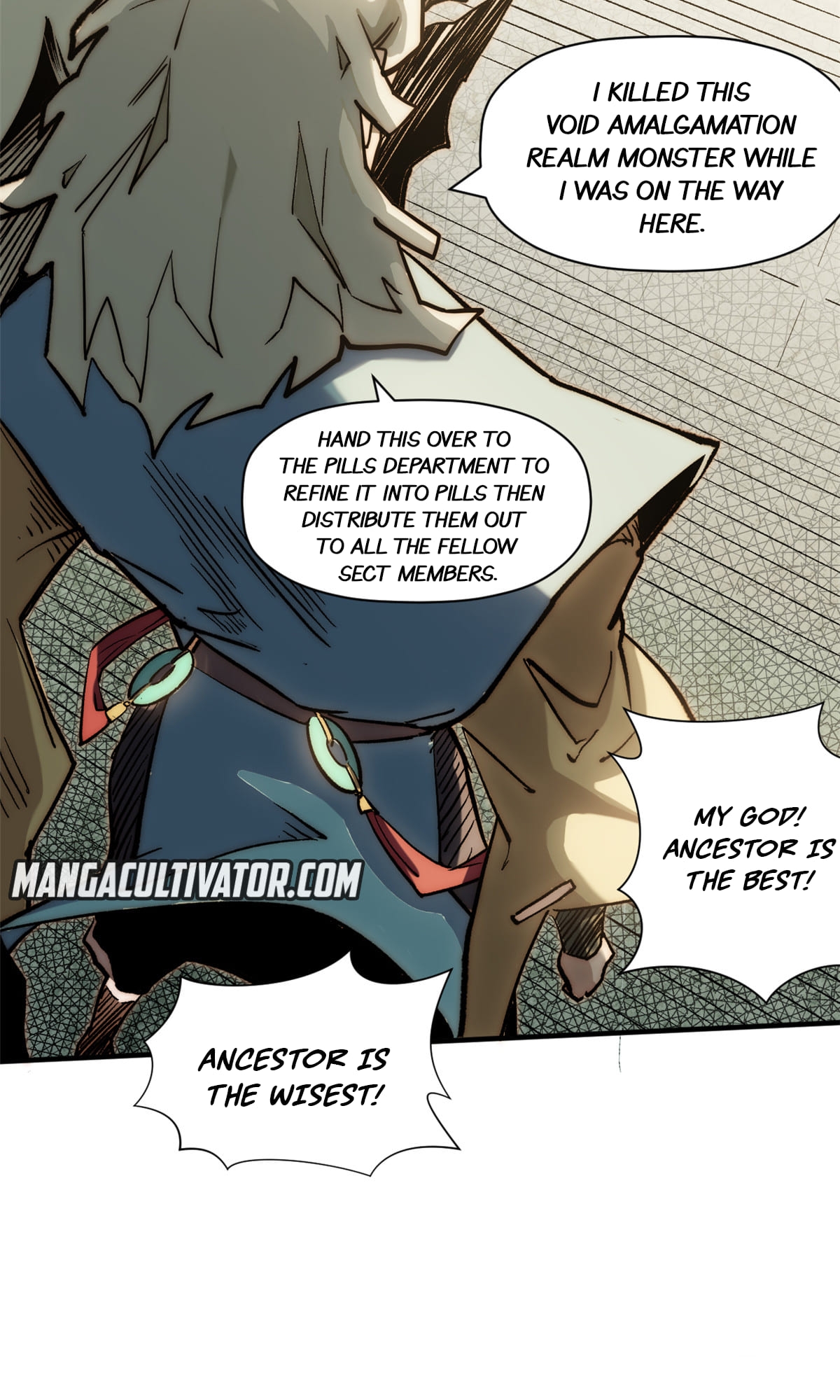 Read Lucky Me I Secretly Cultivated for 1,000 Years EN Manga Online