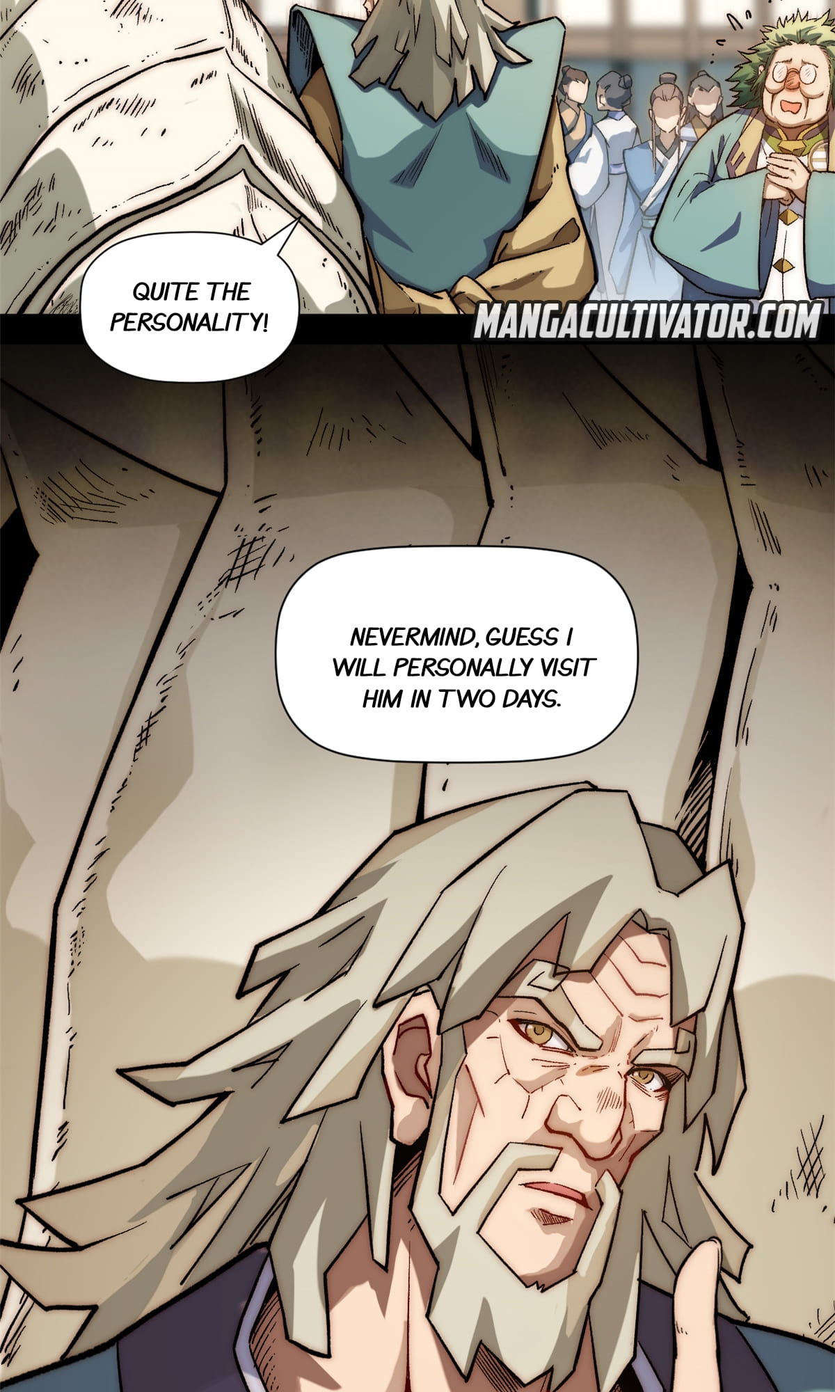 Read Lucky Me I Secretly Cultivated for 1,000 Years EN Manga Online