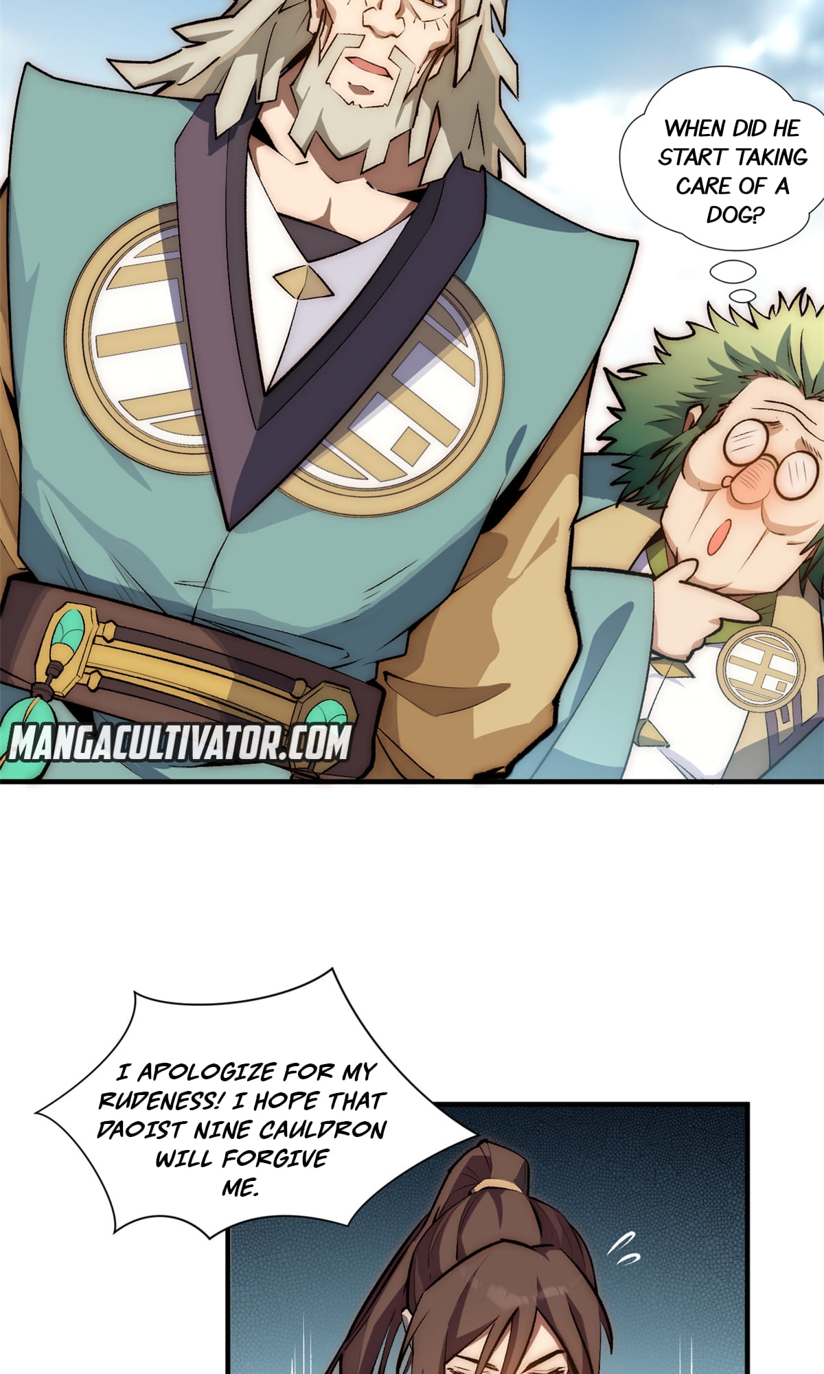Read Lucky Me I Secretly Cultivated for 1,000 Years EN Manga Online