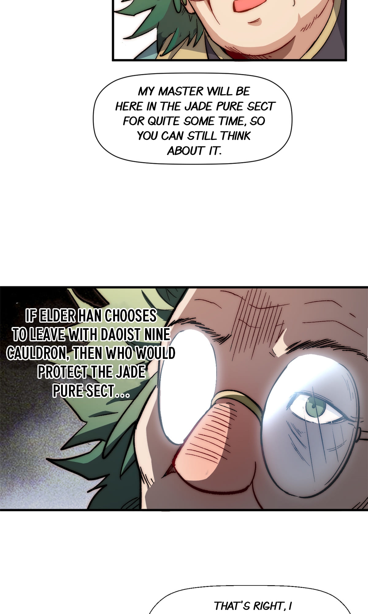 Read Lucky Me I Secretly Cultivated for 1,000 Years EN Manga Online