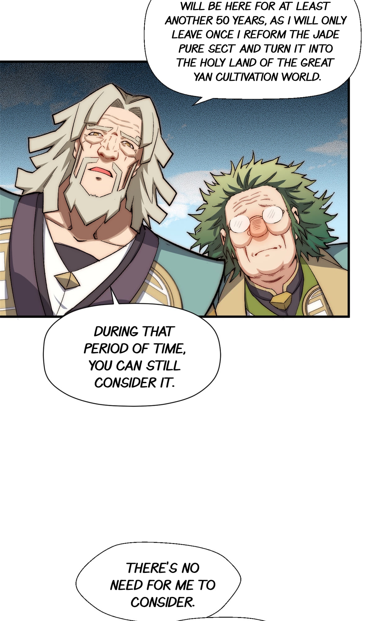 Read Lucky Me I Secretly Cultivated for 1,000 Years EN Manga Online