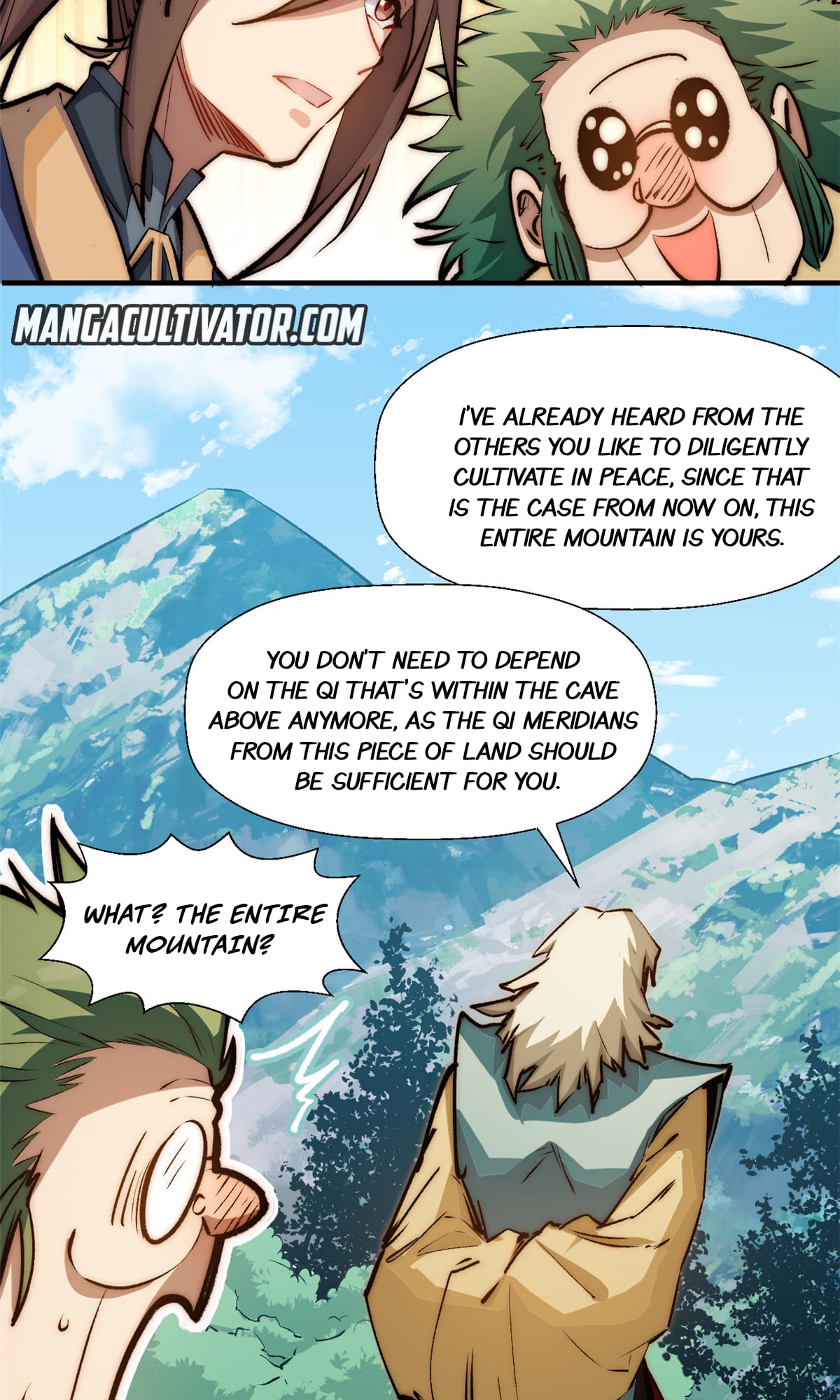 Read Lucky Me I Secretly Cultivated for 1,000 Years EN Manga Online