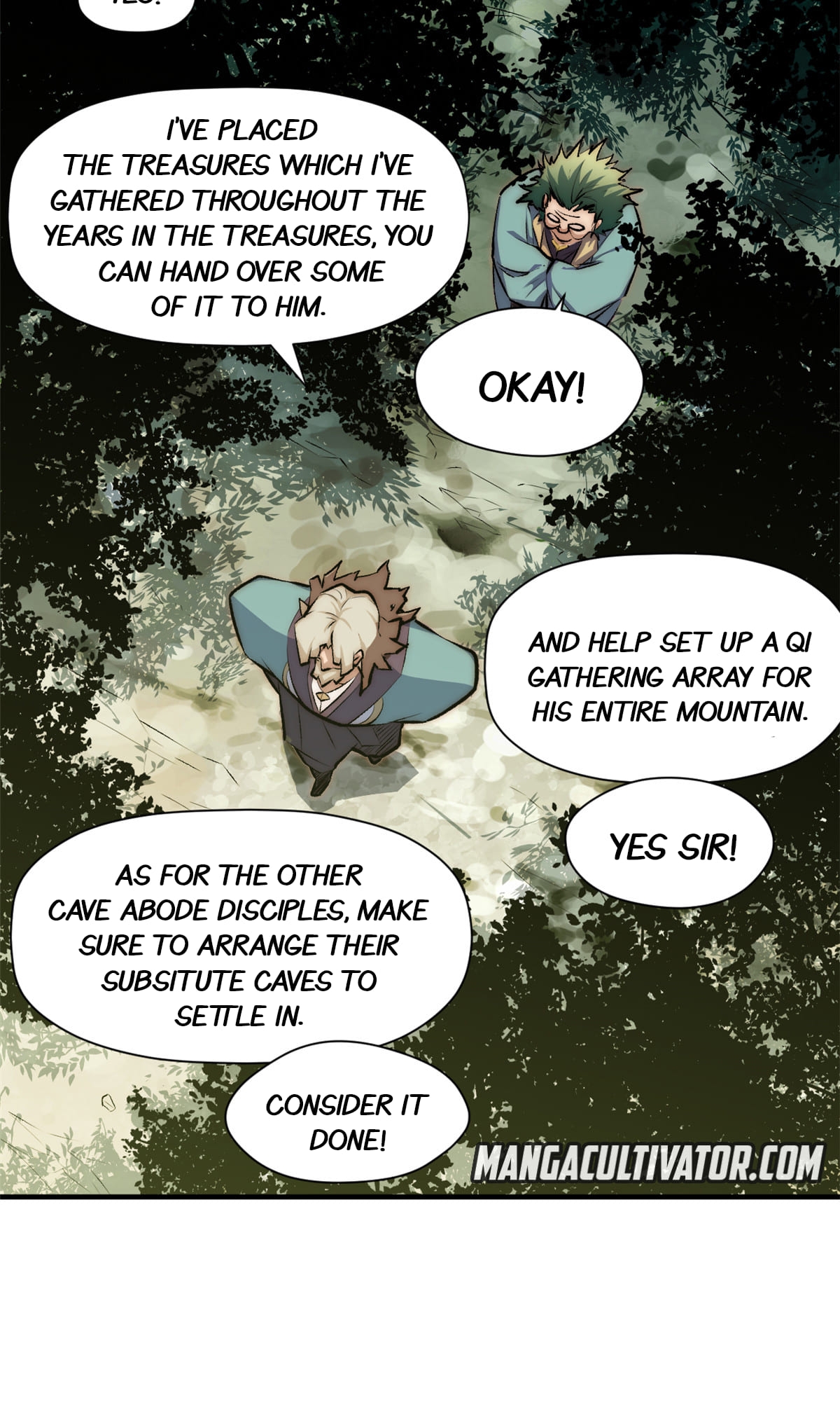 Read Lucky Me I Secretly Cultivated for 1,000 Years EN Manga Online