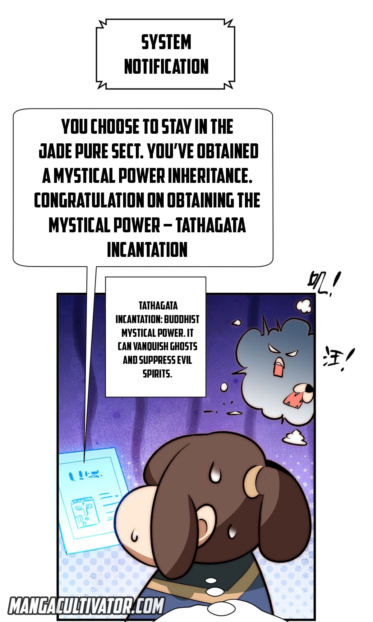 Read Lucky Me I Secretly Cultivated for 1,000 Years EN Manga Online