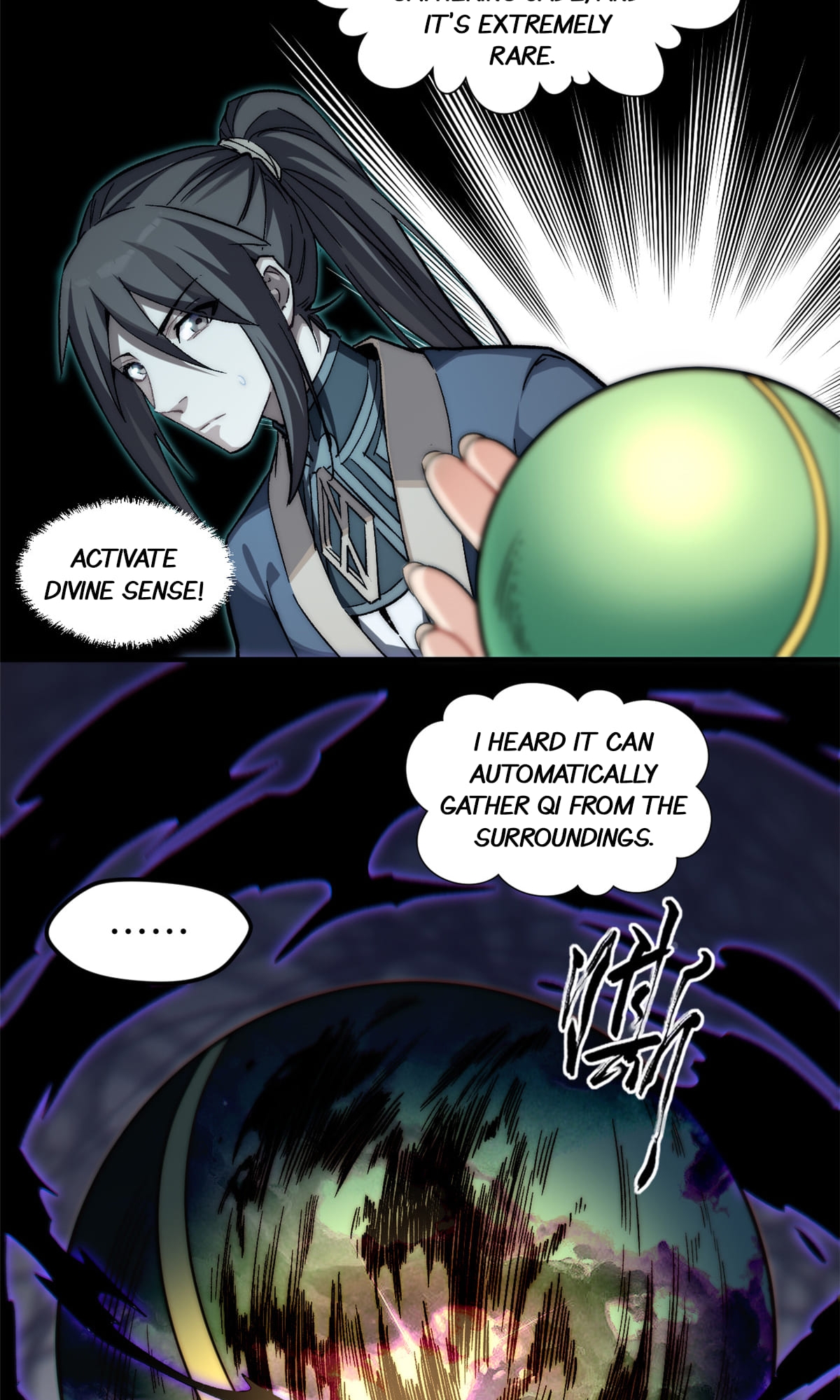 Read Lucky Me I Secretly Cultivated for 1,000 Years EN Manga Online