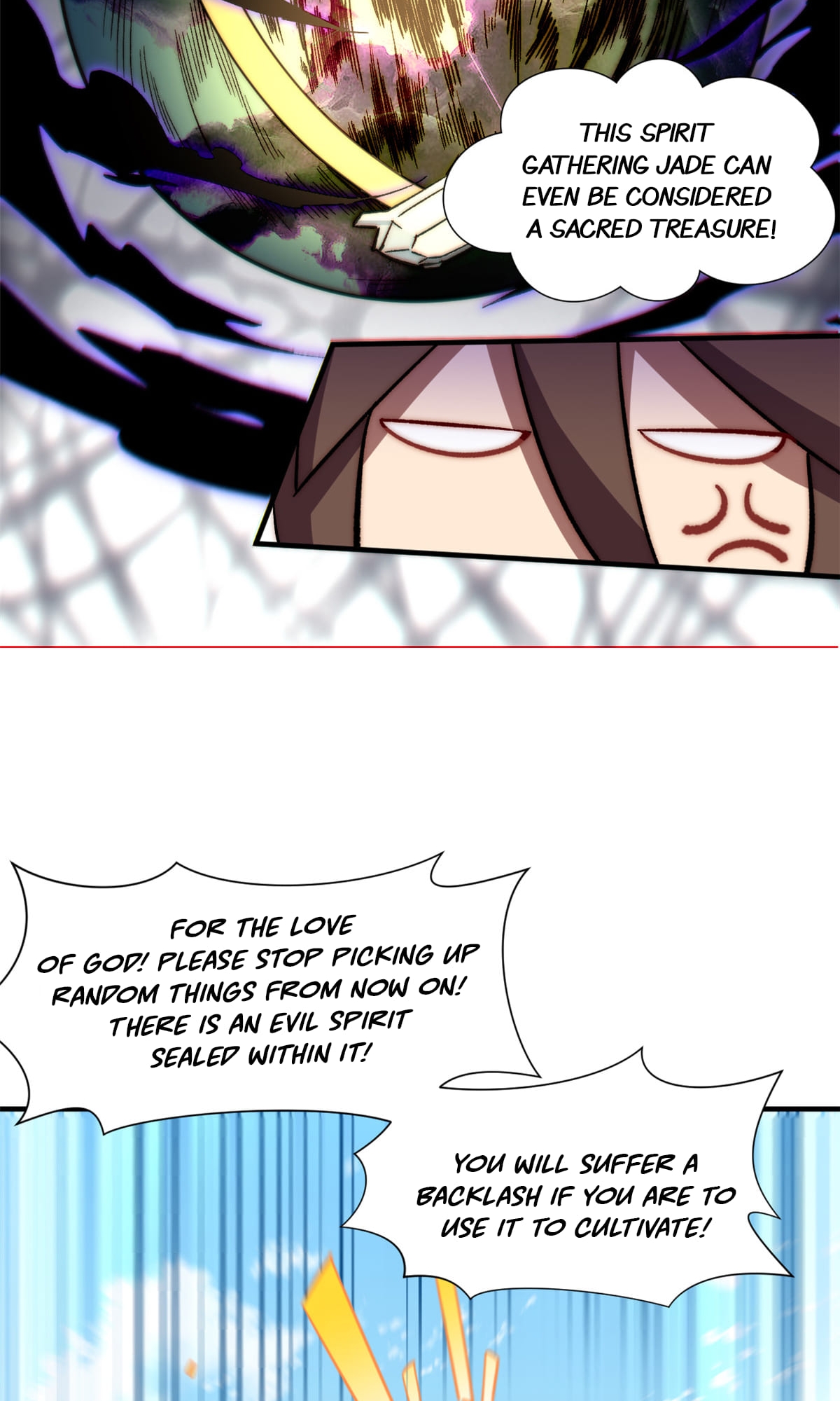 Read Lucky Me I Secretly Cultivated for 1,000 Years EN Manga Online