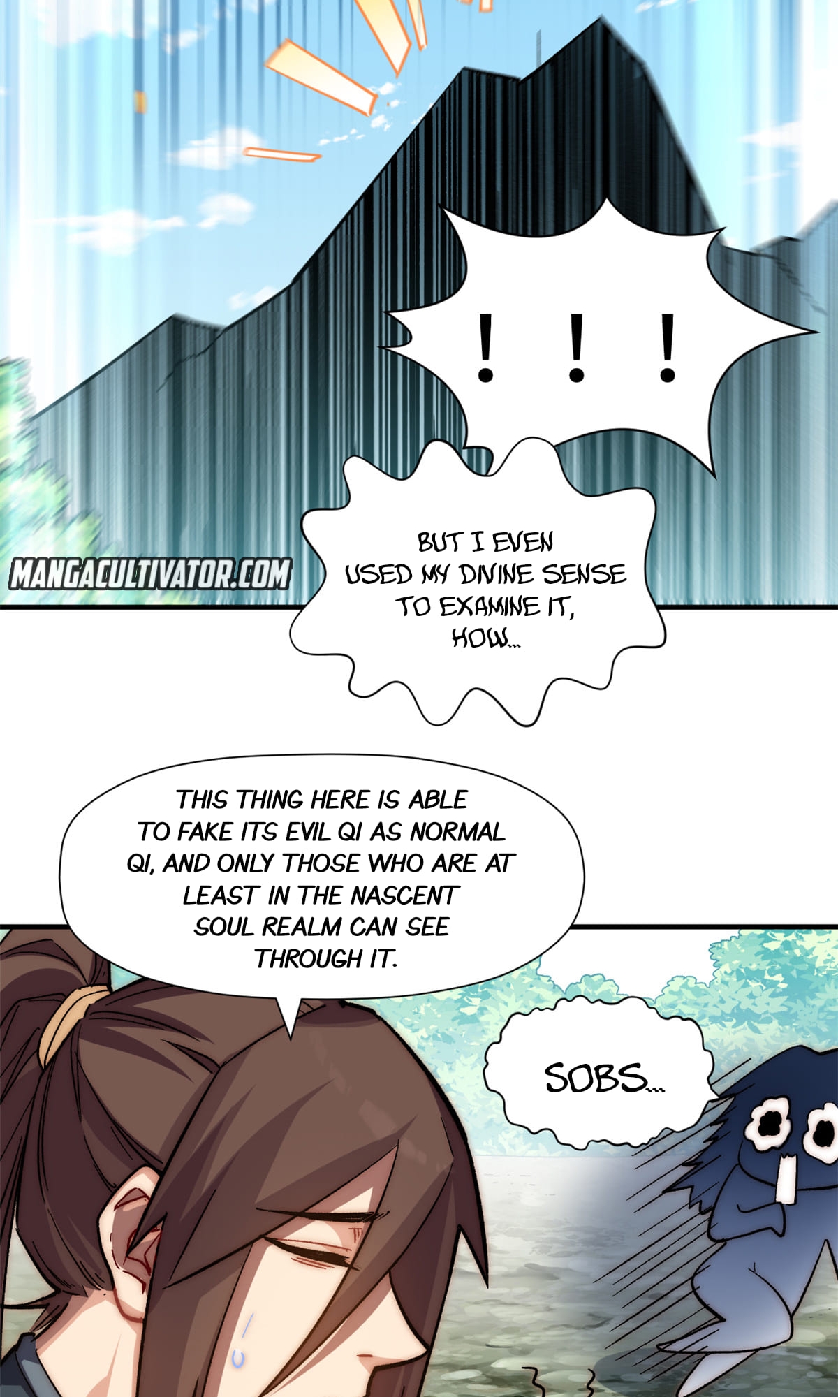 Read Lucky Me I Secretly Cultivated for 1,000 Years EN Manga Online