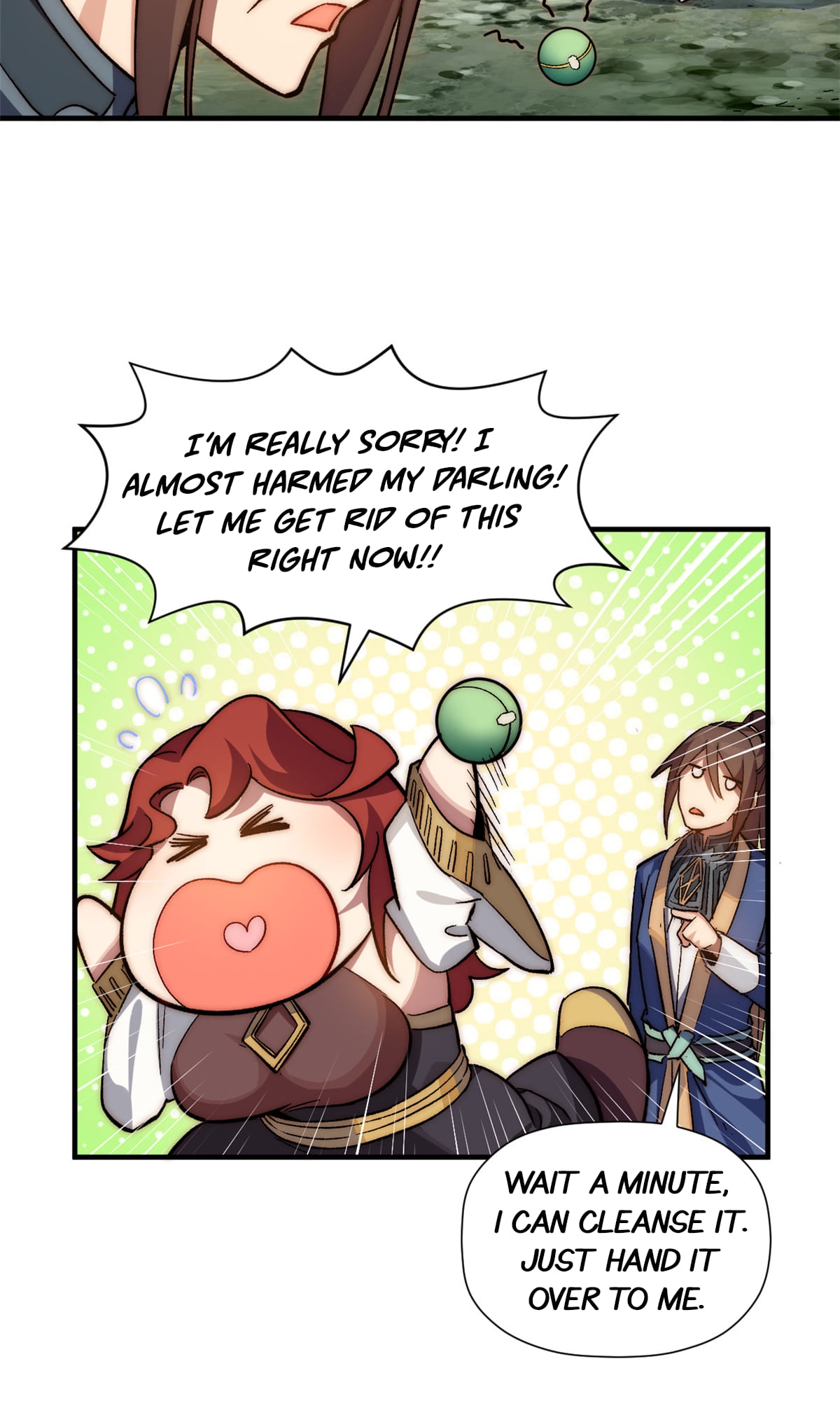 Read Lucky Me I Secretly Cultivated for 1,000 Years EN Manga Online