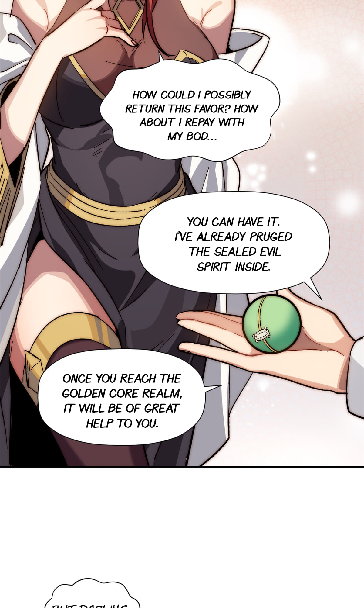 Read Lucky Me I Secretly Cultivated for 1,000 Years EN Manga Online