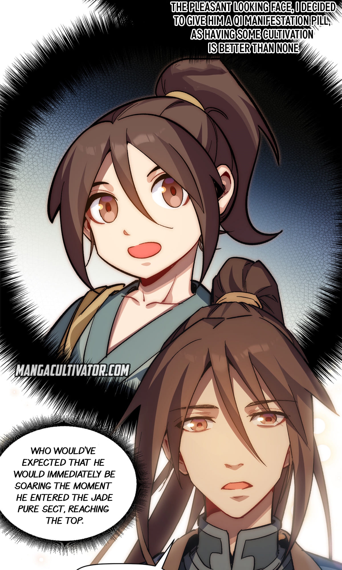 Read Lucky Me I Secretly Cultivated for 1,000 Years EN Manga Online