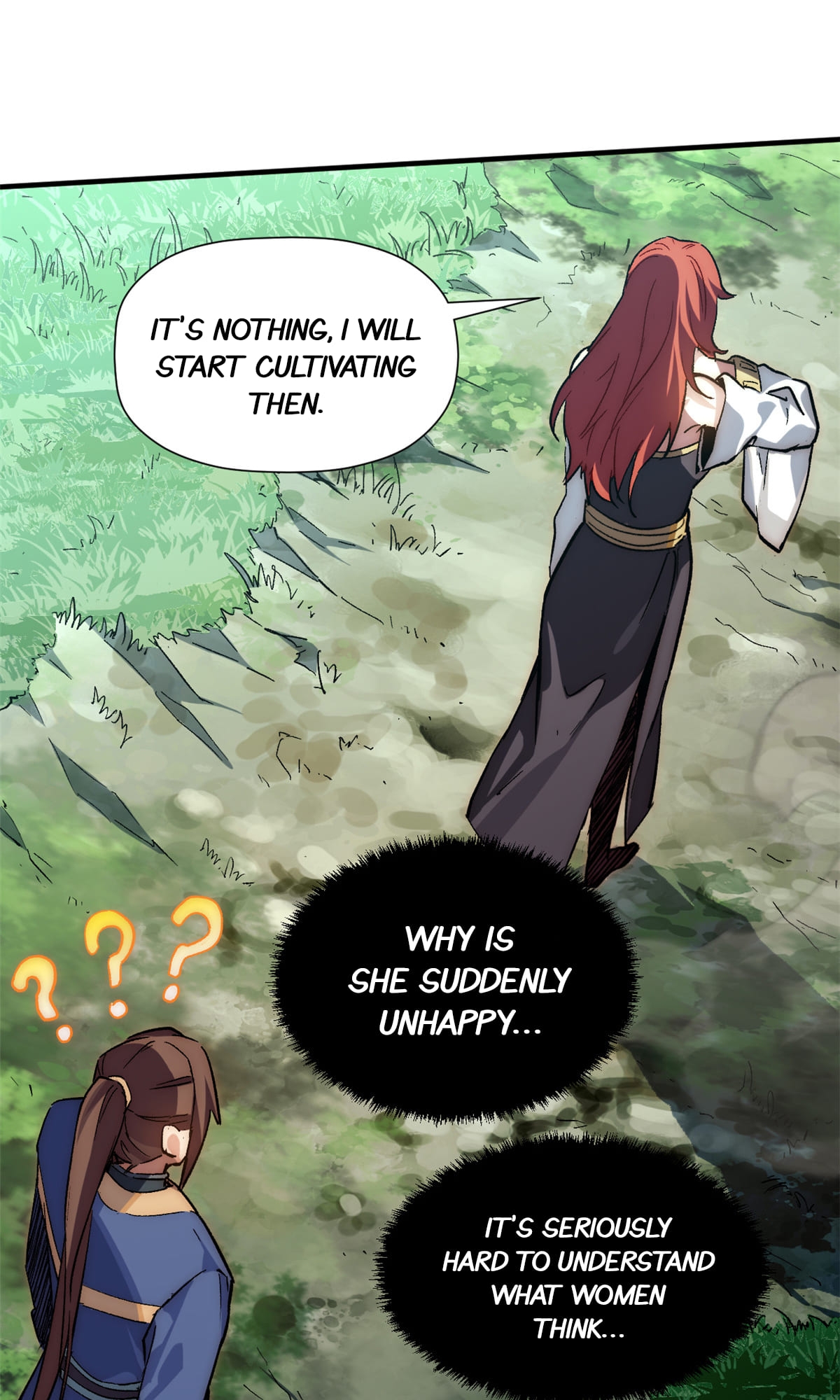 Read Lucky Me I Secretly Cultivated for 1,000 Years EN Manga Online