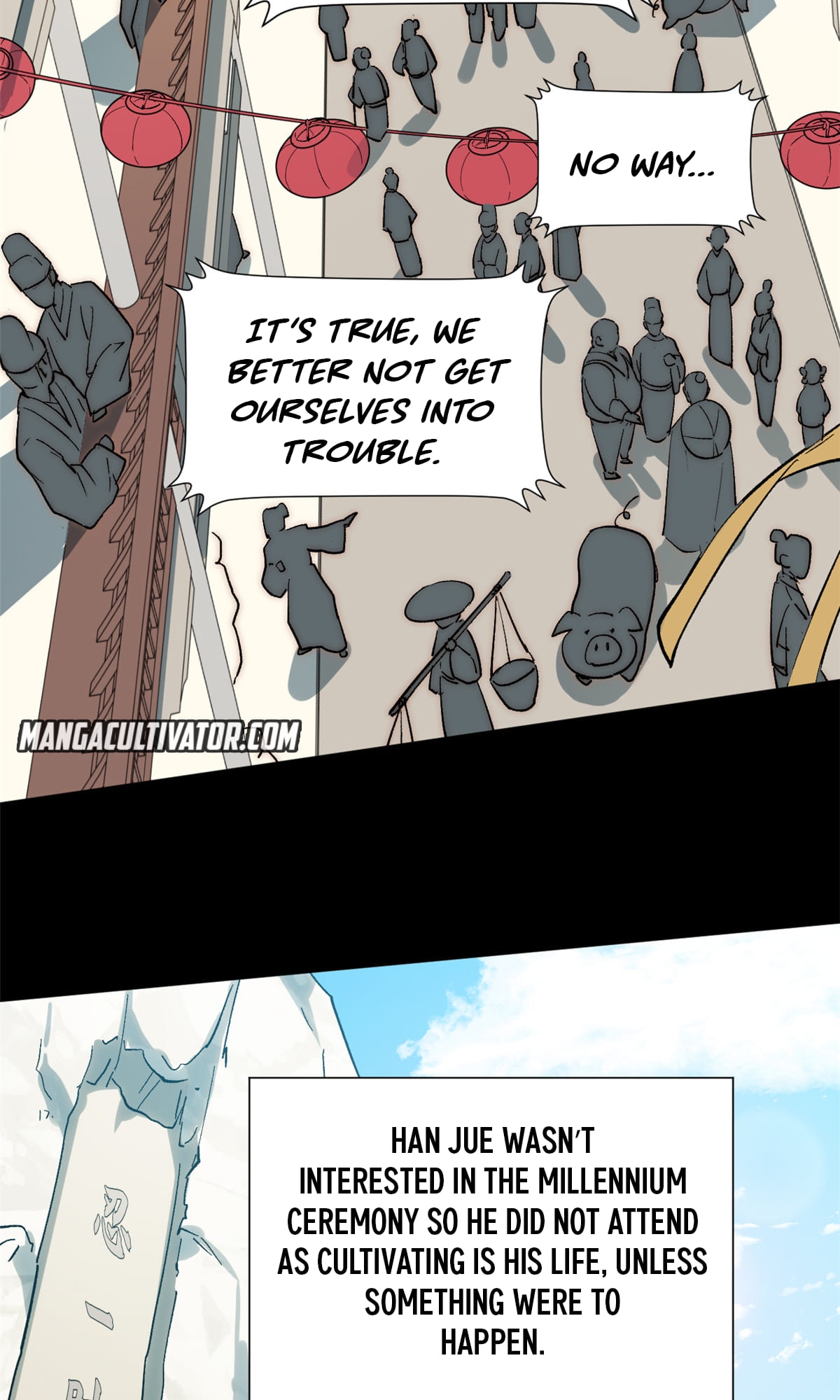 Read Lucky Me I Secretly Cultivated for 1,000 Years EN Manga Online