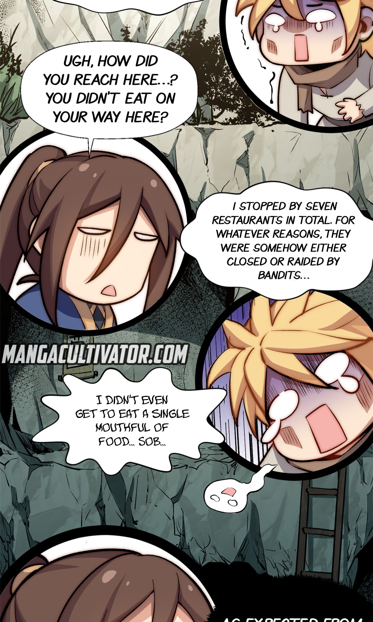 Read Lucky Me I Secretly Cultivated for 1,000 Years EN Manga Online