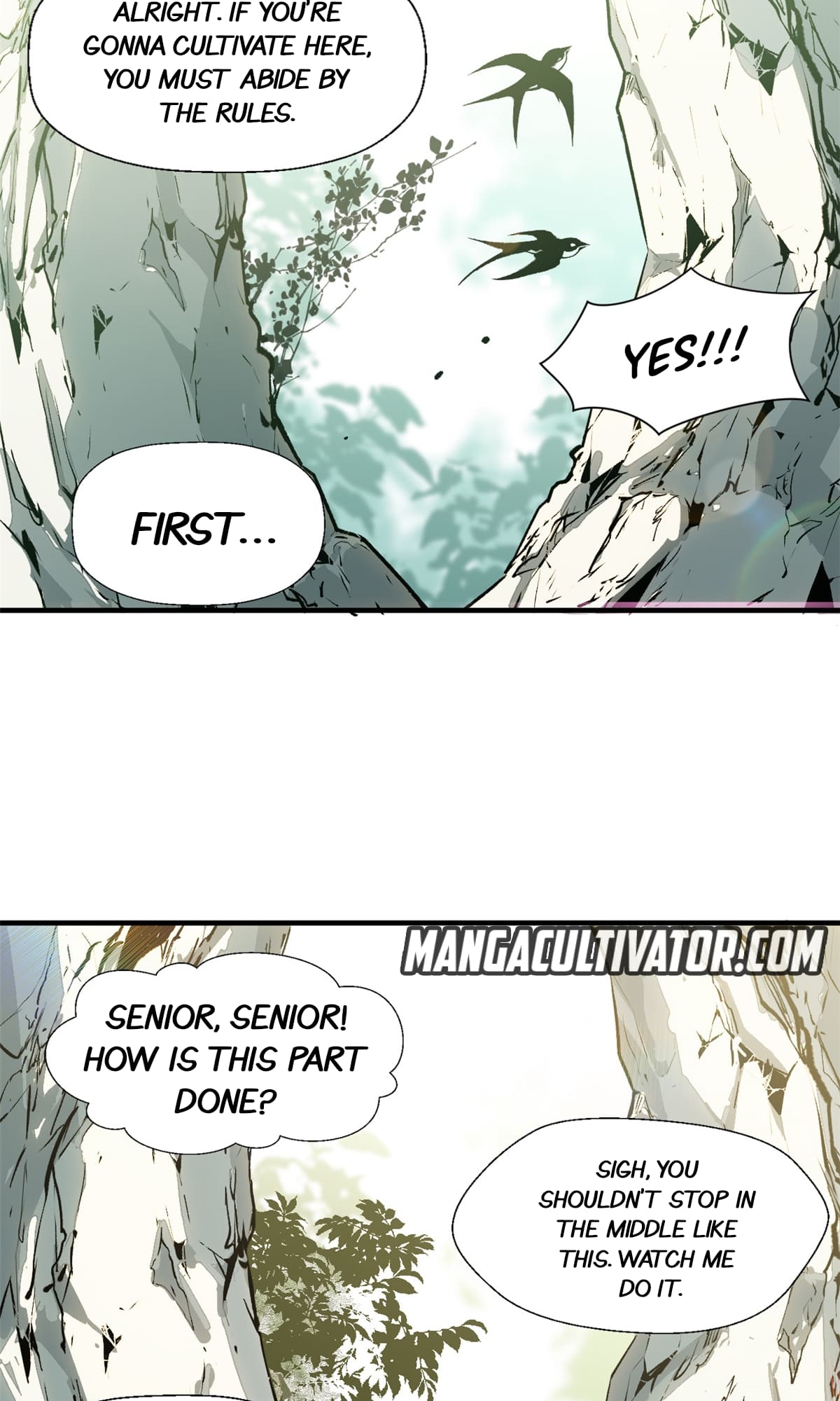 Read Lucky Me I Secretly Cultivated for 1,000 Years EN Manga Online