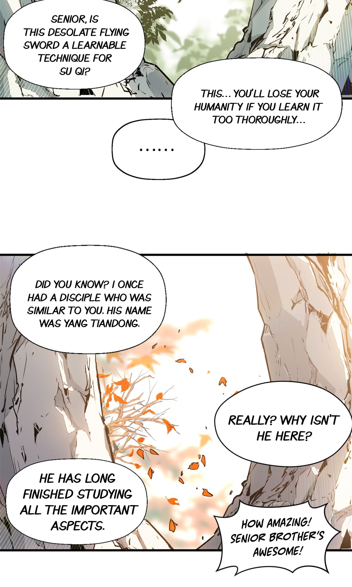 Read Lucky Me I Secretly Cultivated for 1,000 Years EN Manga Online