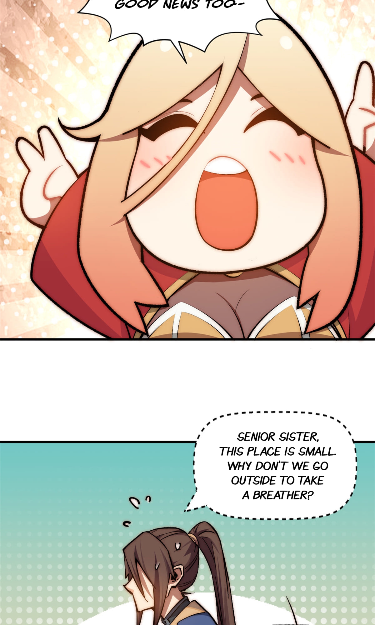 Read Lucky Me I Secretly Cultivated for 1,000 Years EN Manga Online