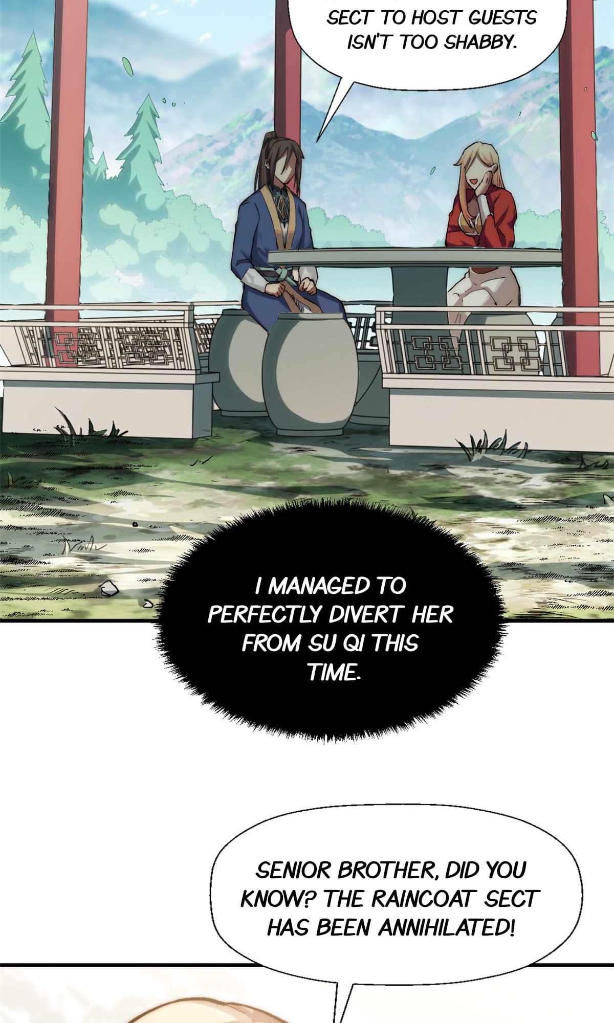 Read Lucky Me I Secretly Cultivated for 1,000 Years EN Manga Online