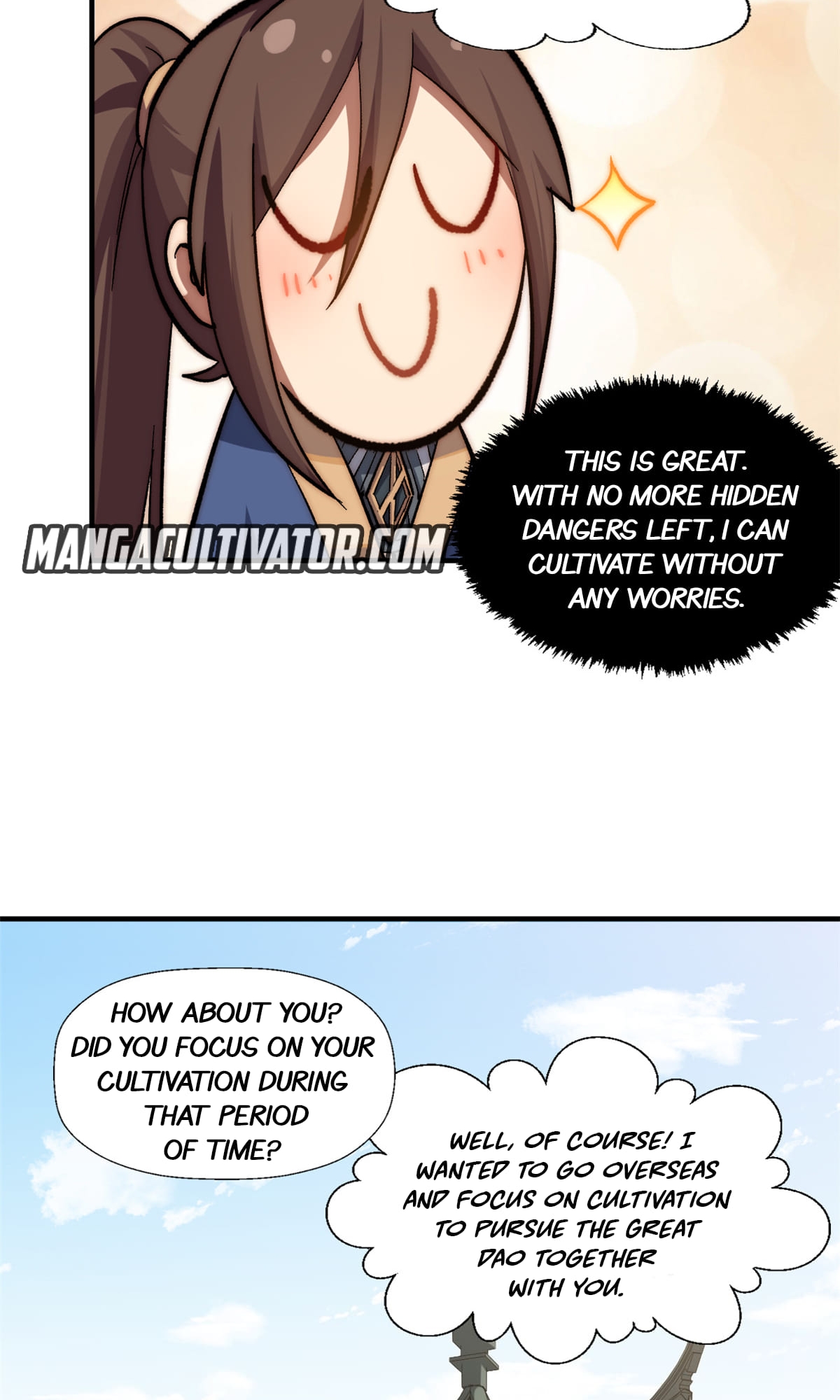 Read Lucky Me I Secretly Cultivated for 1,000 Years EN Manga Online